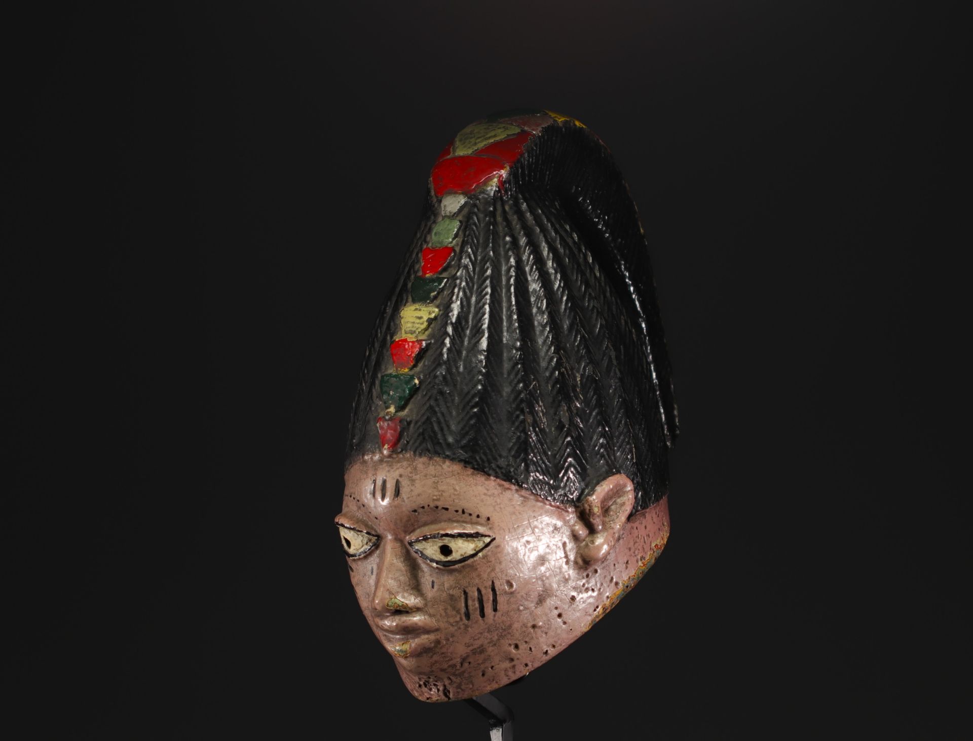 Gelede Mask - Yoruba - Nigeria - Bild 2 aus 5