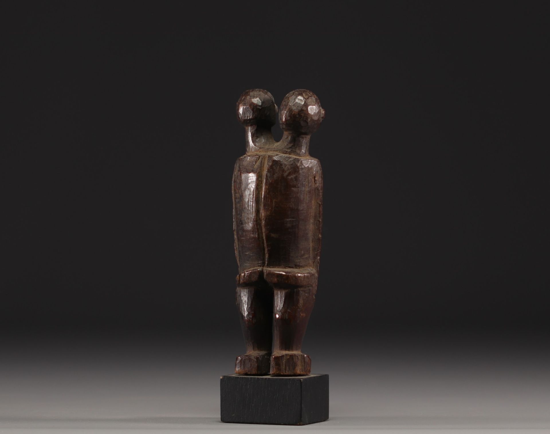 Lobi double-headed statuette - Burkina Faso - Bild 4 aus 4