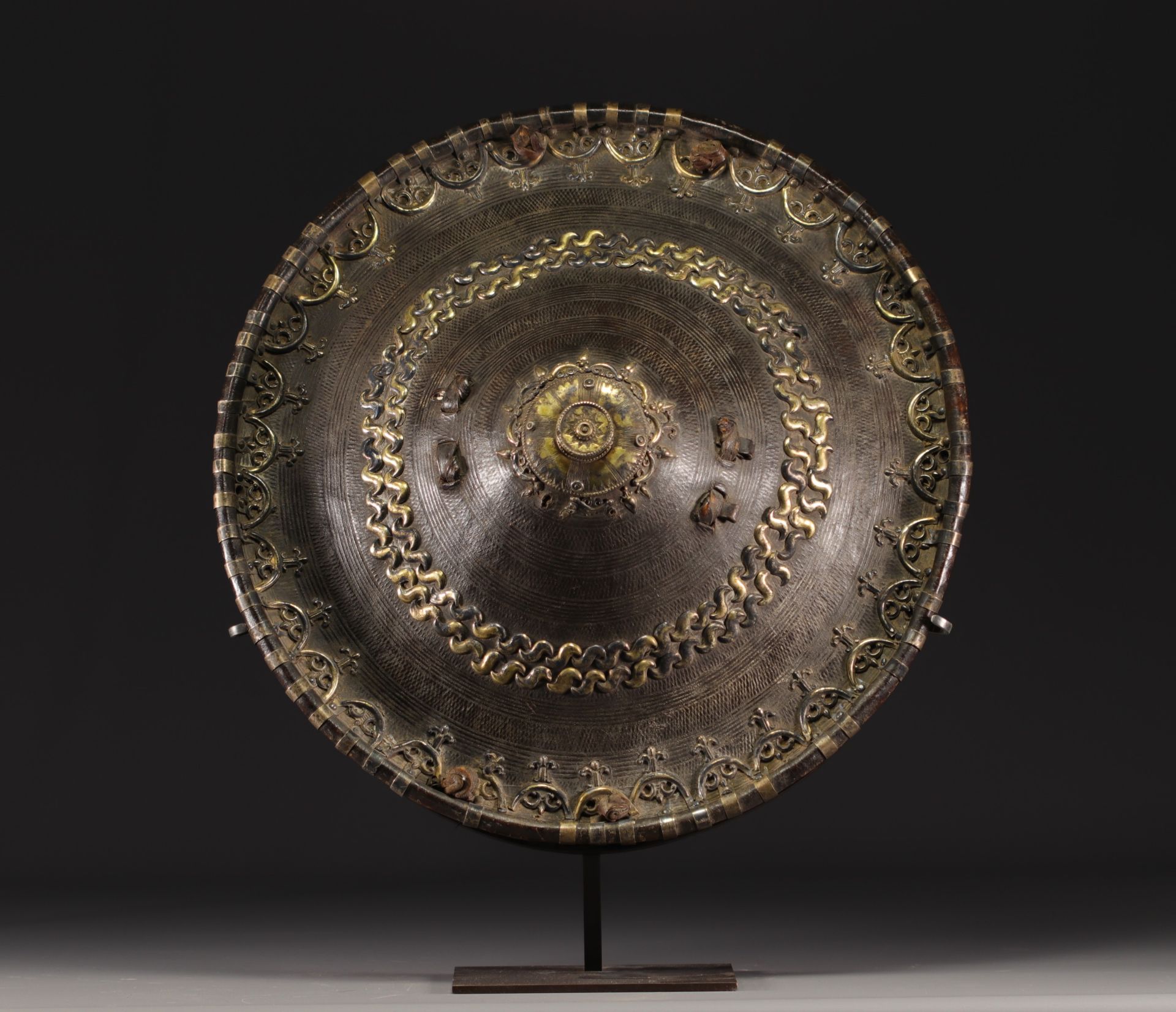 Superb Amharra shield, Ethiopia