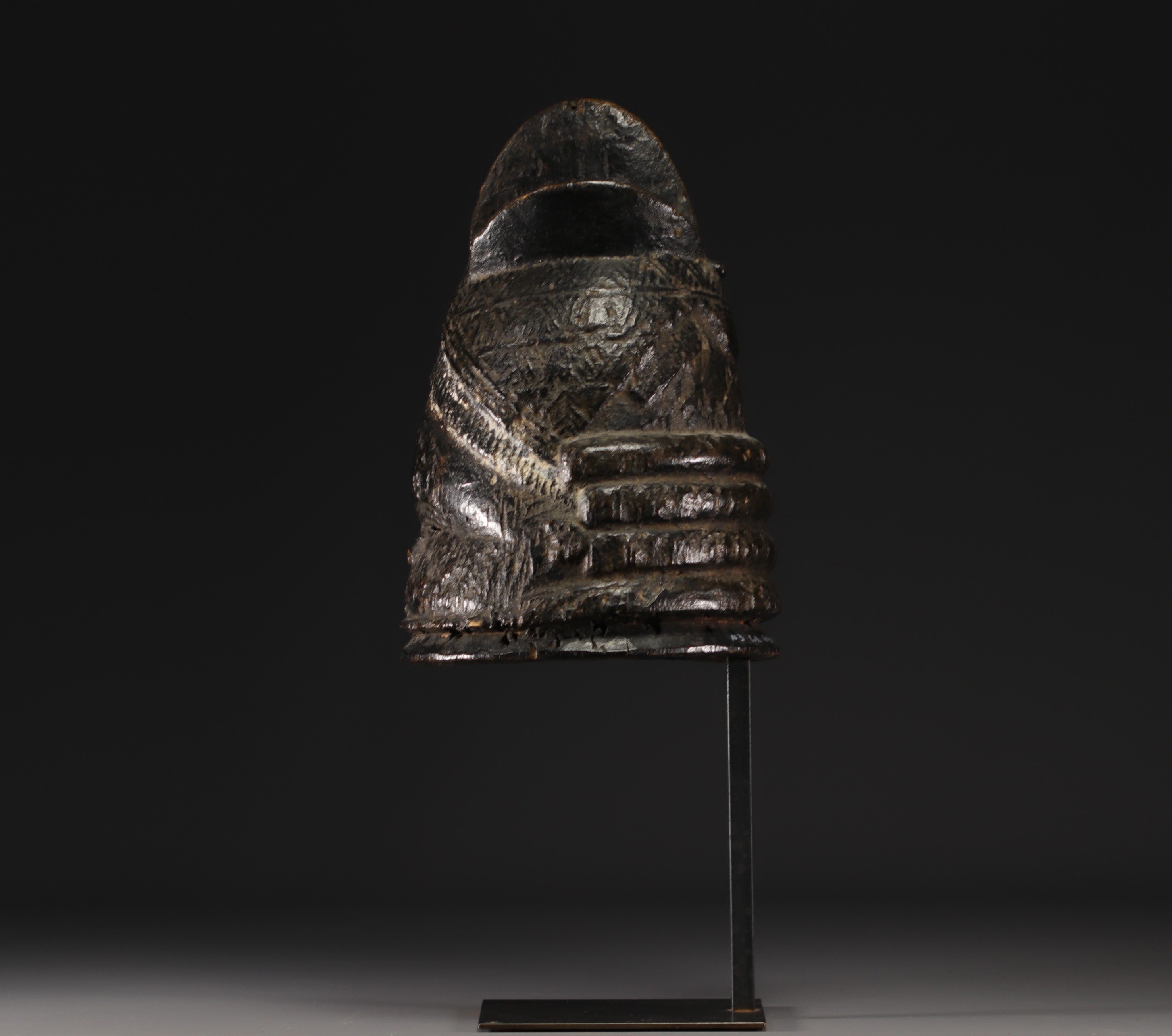 Mende Bundu mask - Sierra Leone - Image 6 of 6