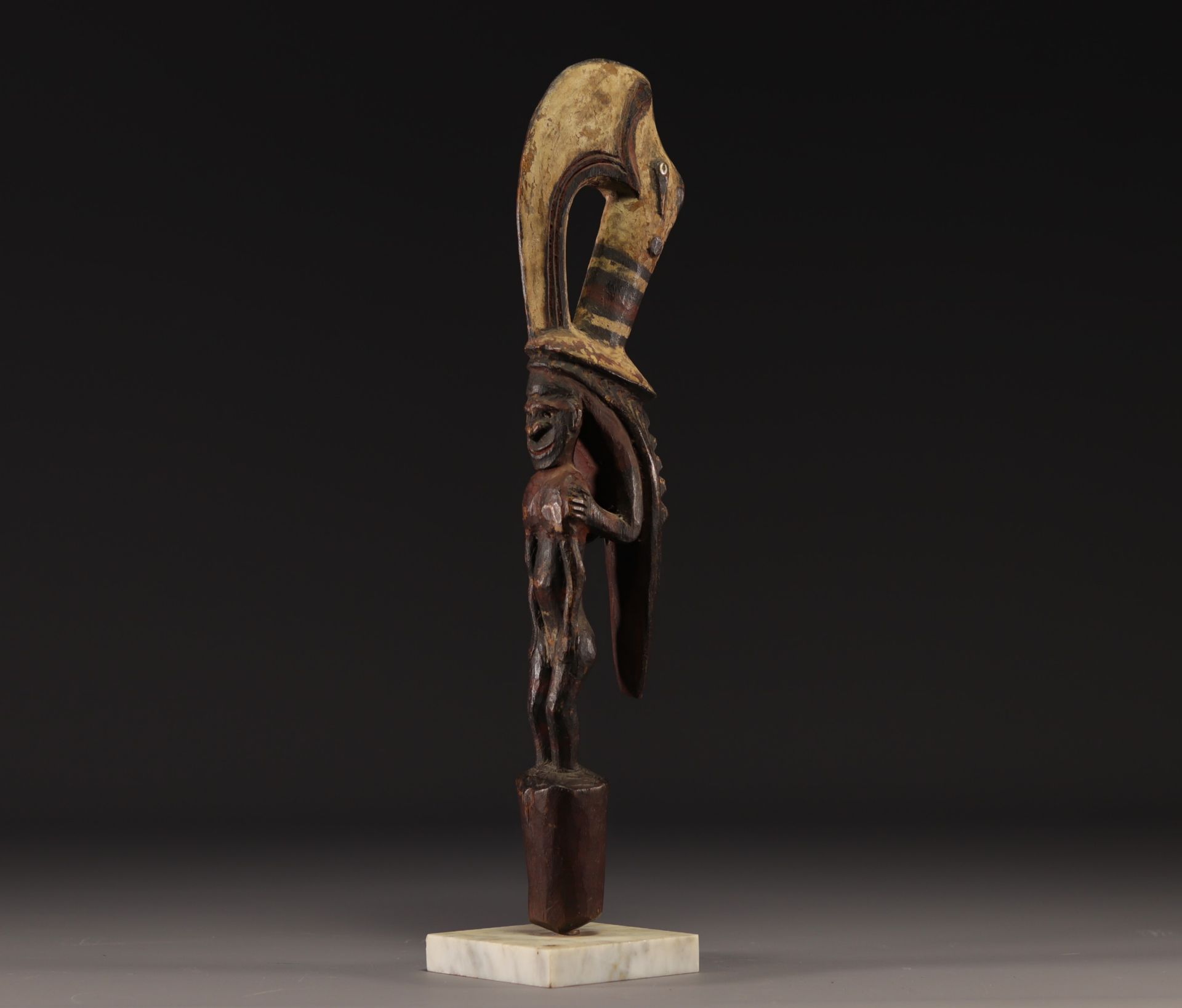 Iatmul flute stopper - Papua New Guinea