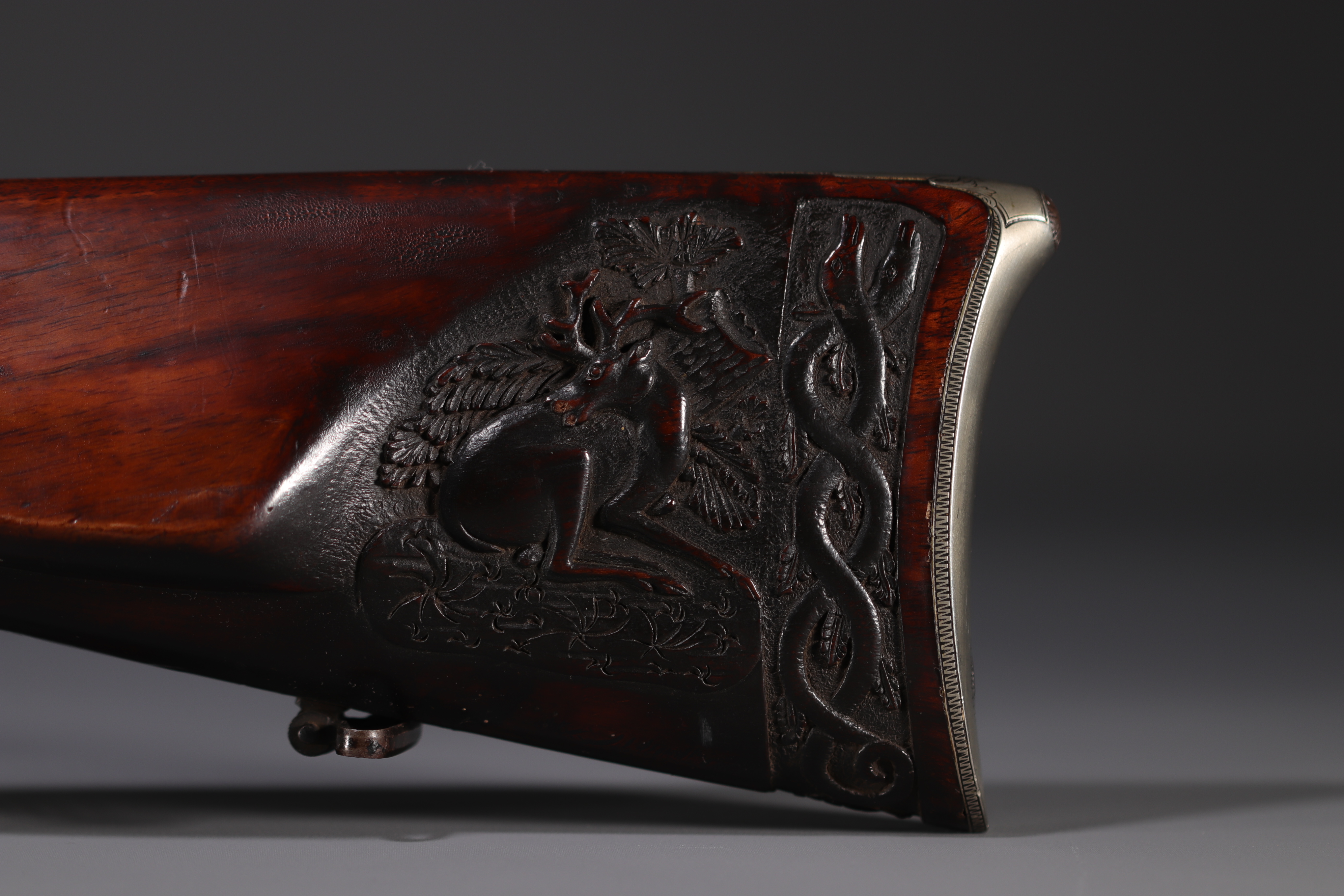 Jaeger" shotgun, South Germany or Bavaria circa 1830. - Image 12 of 13