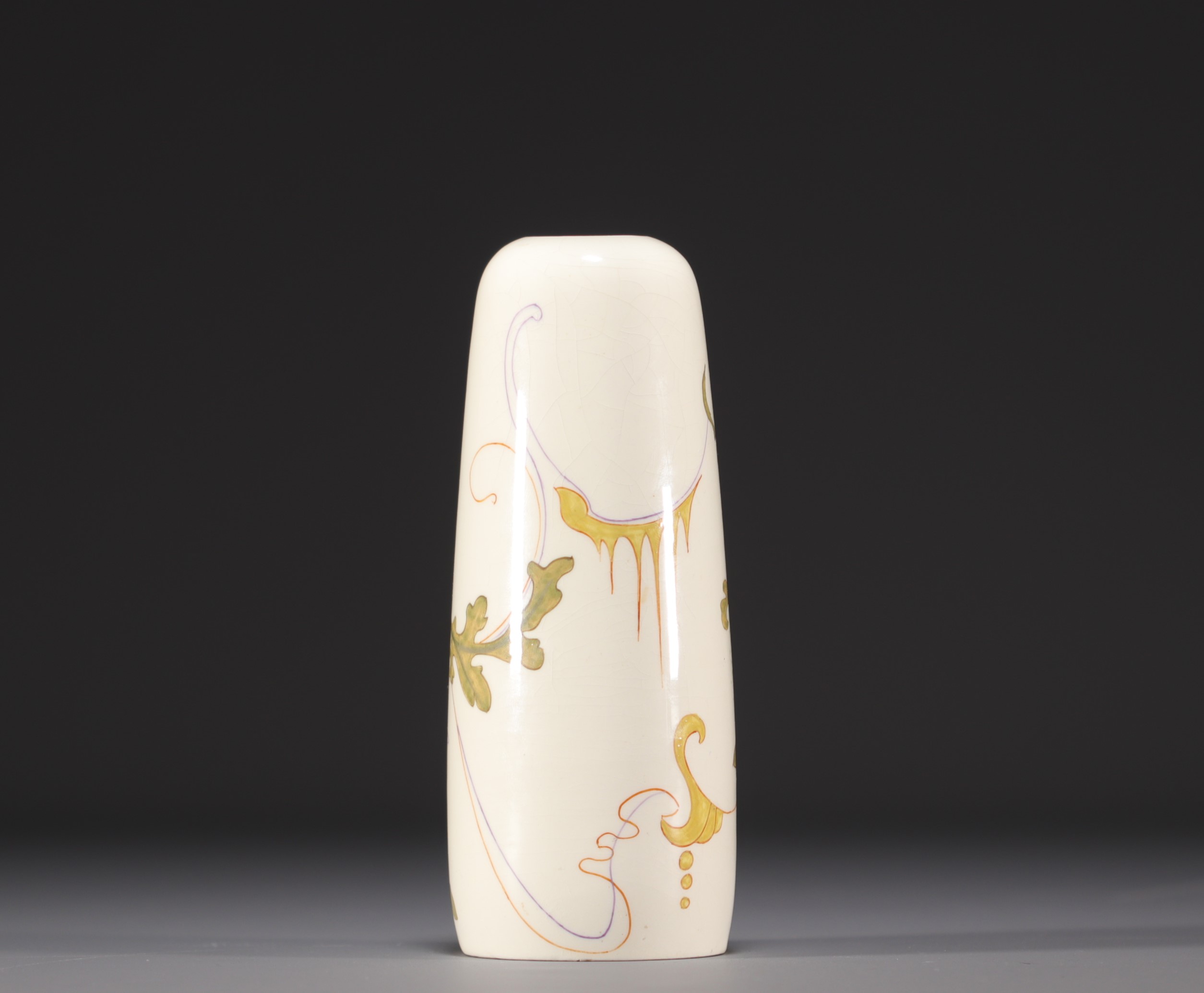 Vase en faience de Gouda, South Holland, vers 1900-1910. - Image 3 of 6