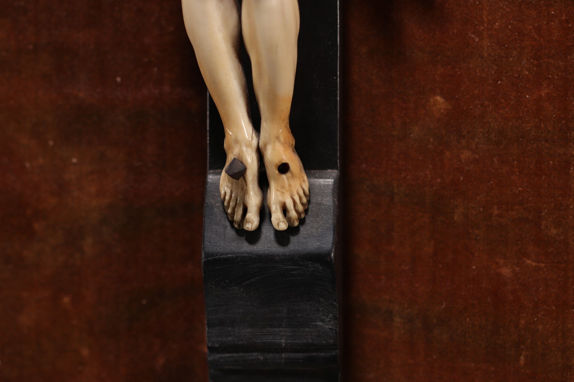 Christ in ivory from the 18th century - Bild 6 aus 6