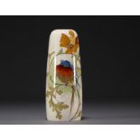 Vase en faience de Gouda, South Holland, vers 1900-1910.