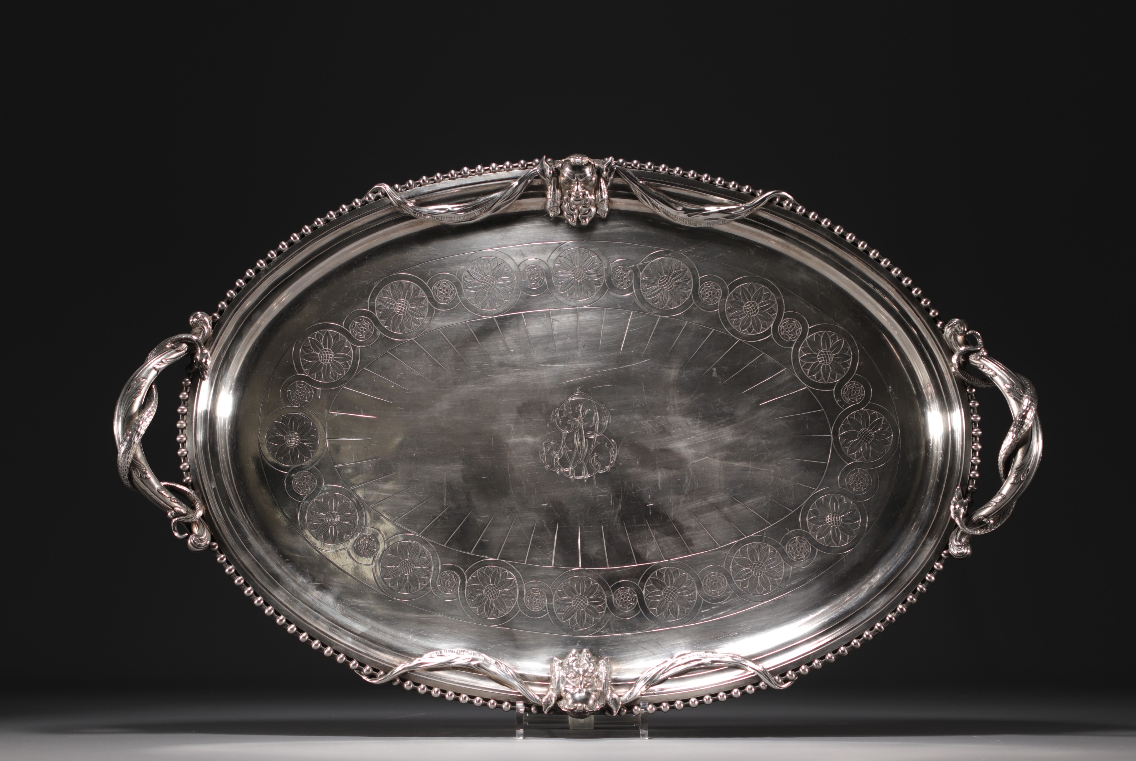 Antoine CARDEILHAC - Exceptional Regency-style solid silver service, 19th century. - Image 2 of 15