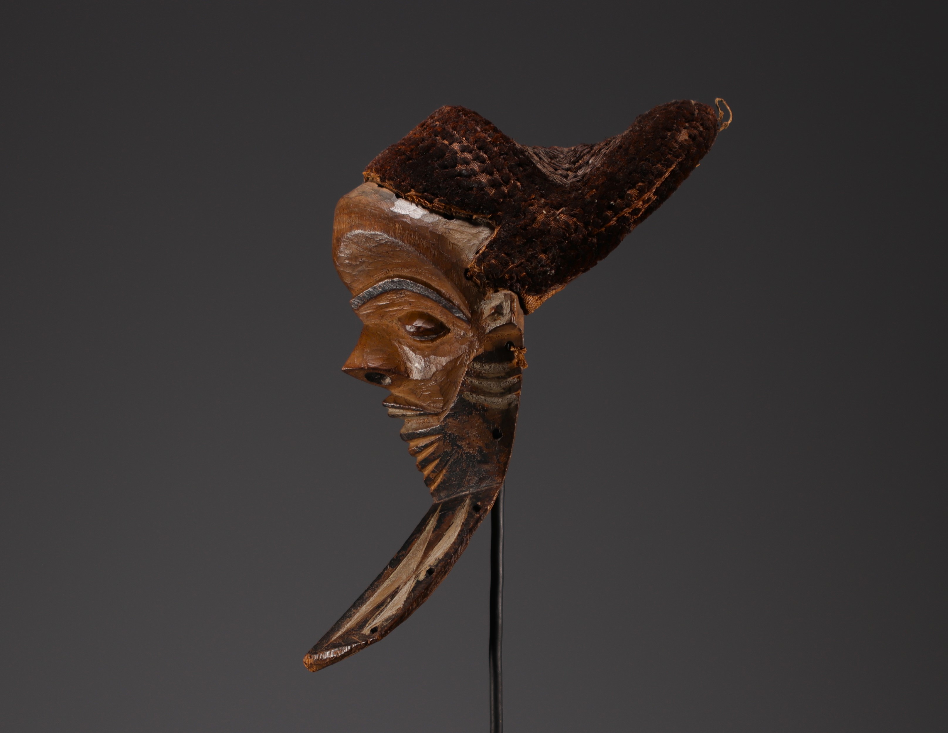 Pende Mask - Rep.Dem.Congo - Image 4 of 4