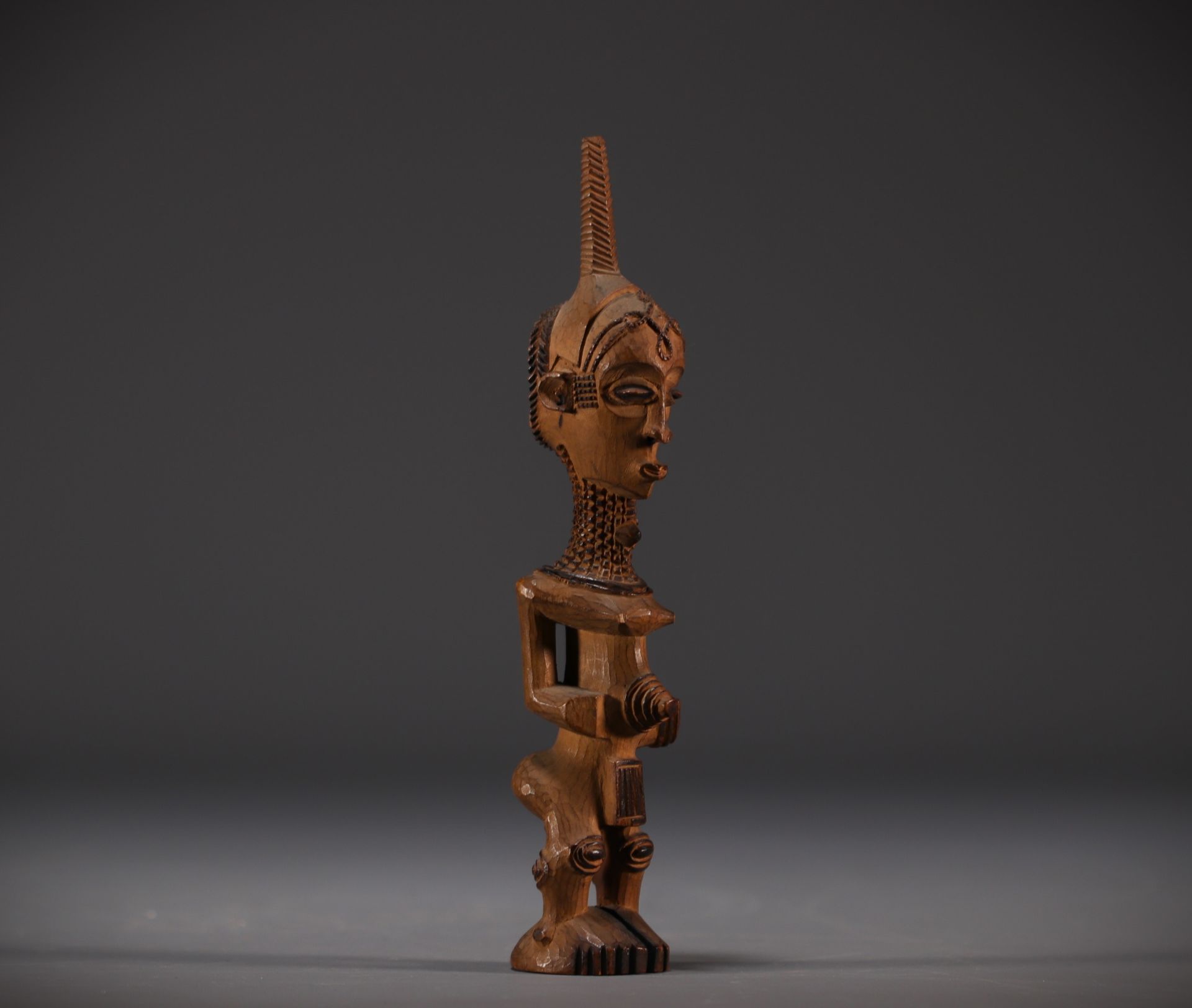 Luluwa statue - collected around 1900 - Rep.Dem.Congo