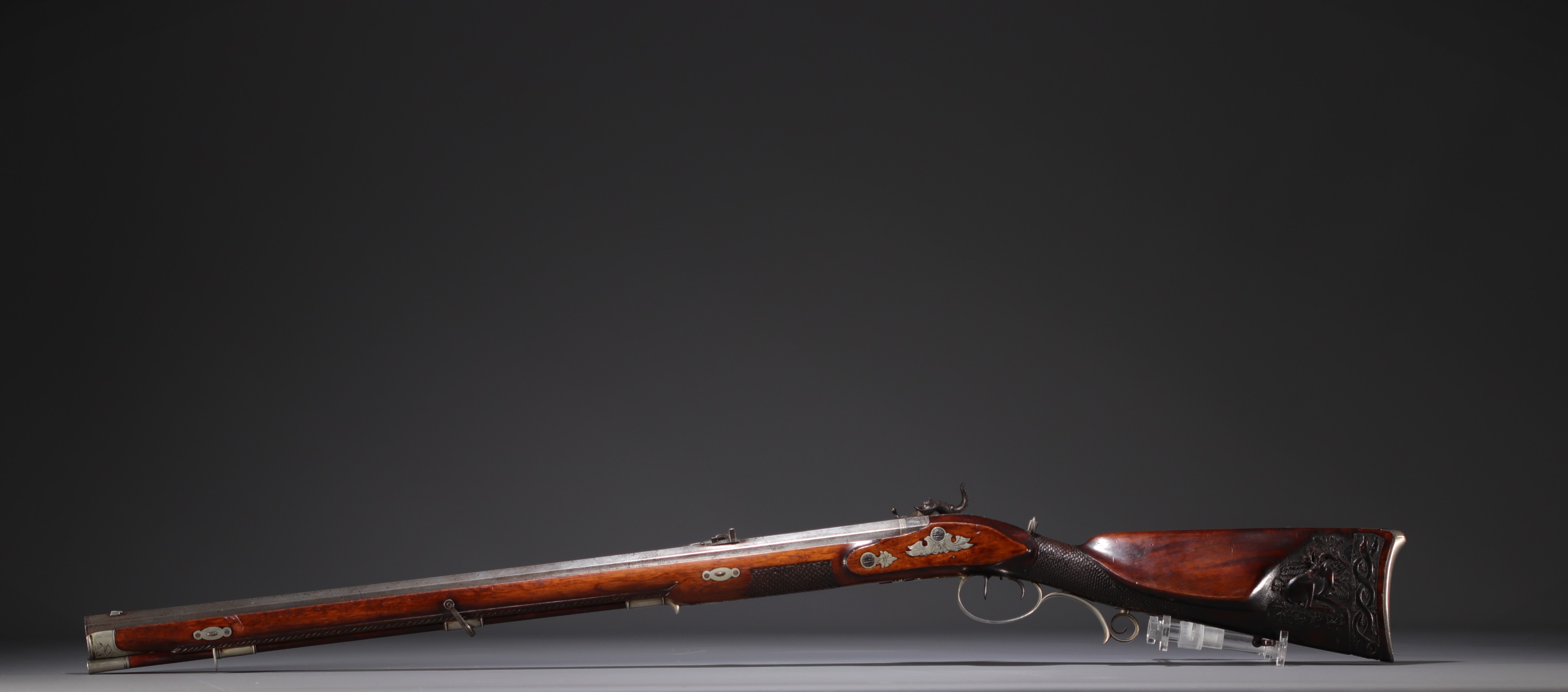 Jaeger" shotgun, South Germany or Bavaria circa 1830. - Image 4 of 13