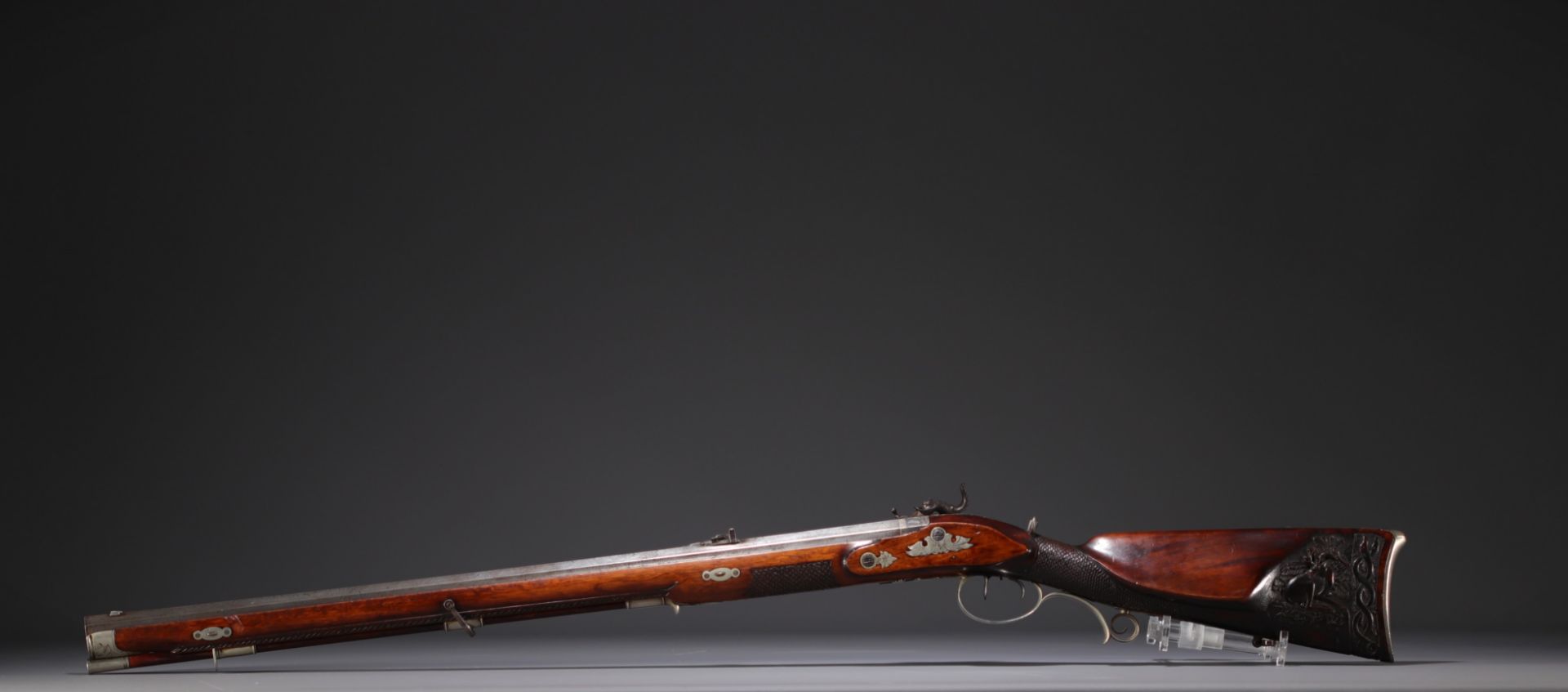 Jaeger" shotgun, South Germany or Bavaria circa 1830. - Image 4 of 13