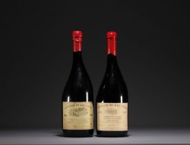 Domaine du Rieu Frais, Cabernet Sauvignon, set of two Jeroboams vintage 1993 and 2000.