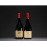 Domaine du Rieu Frais, Cabernet Sauvignon, set of two Jeroboams vintage 1993 and 2000.