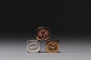 HERMES - "Fortuna Dice" set of three dice.