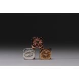 HERMES - "Fortuna Dice" set of three dice.