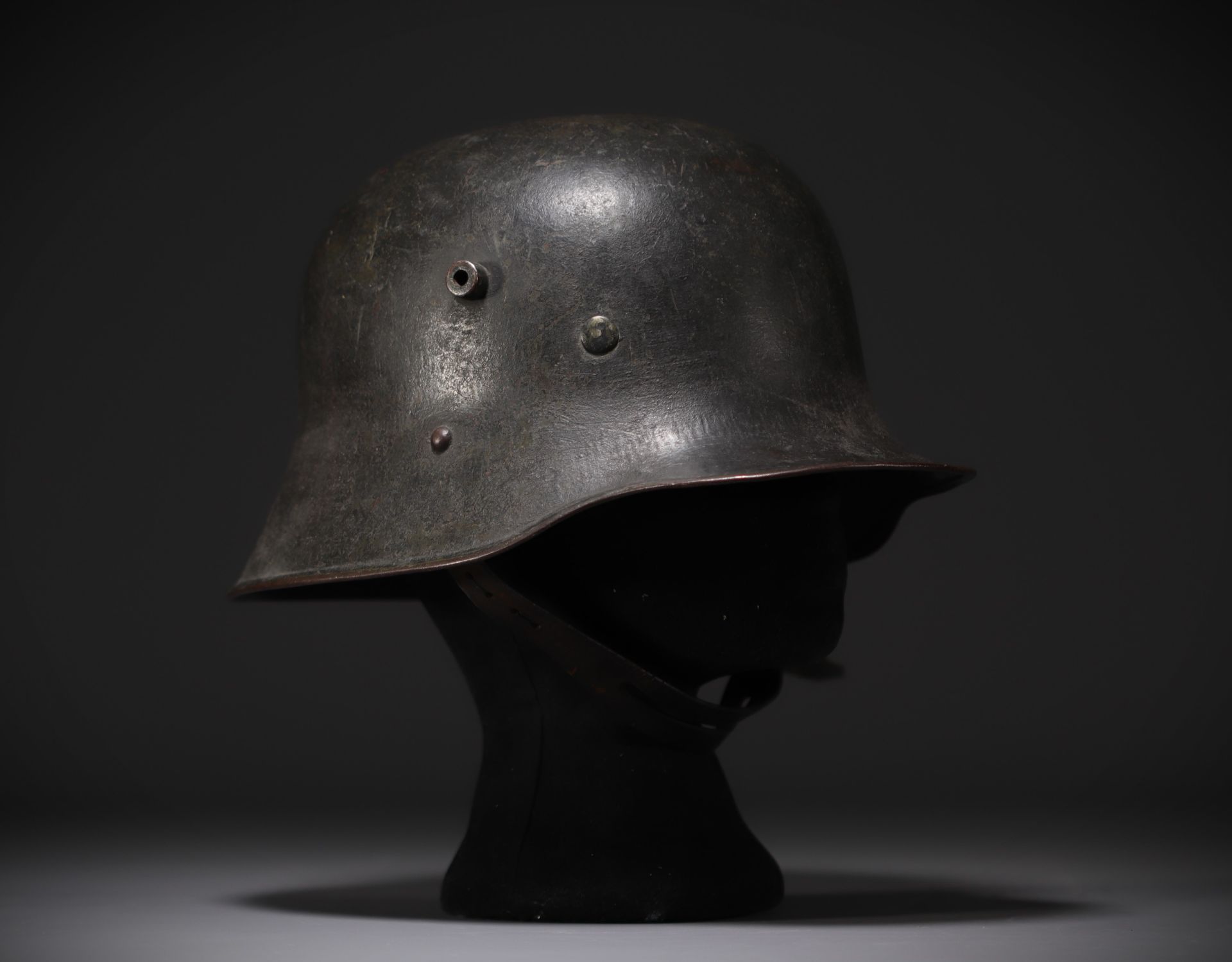 German helmet used by China during Sino-German cooperation. - Image 2 of 4