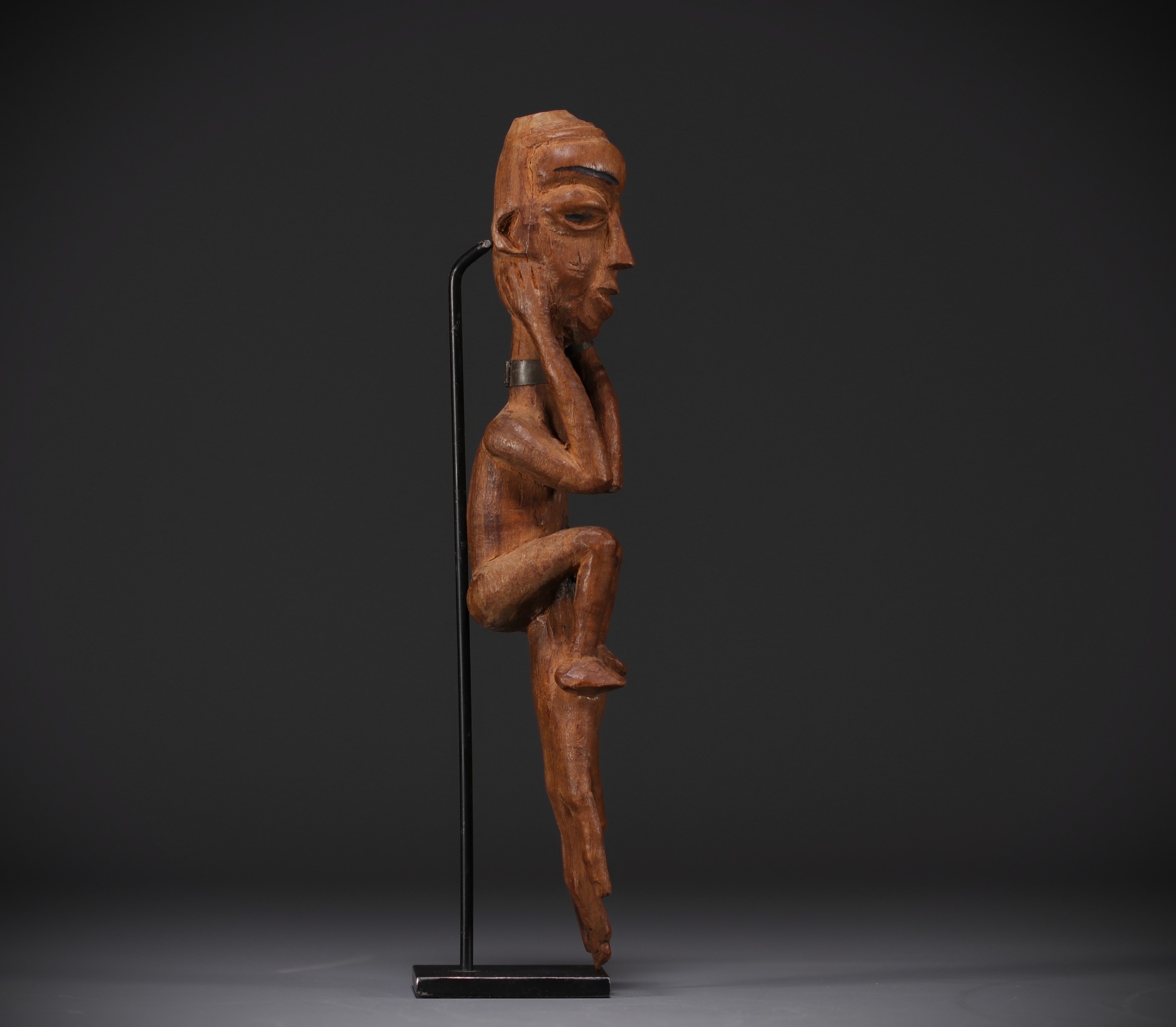 Luluwa - Anthropomorphic pipe - Dem.Rep.Congo - Image 2 of 5