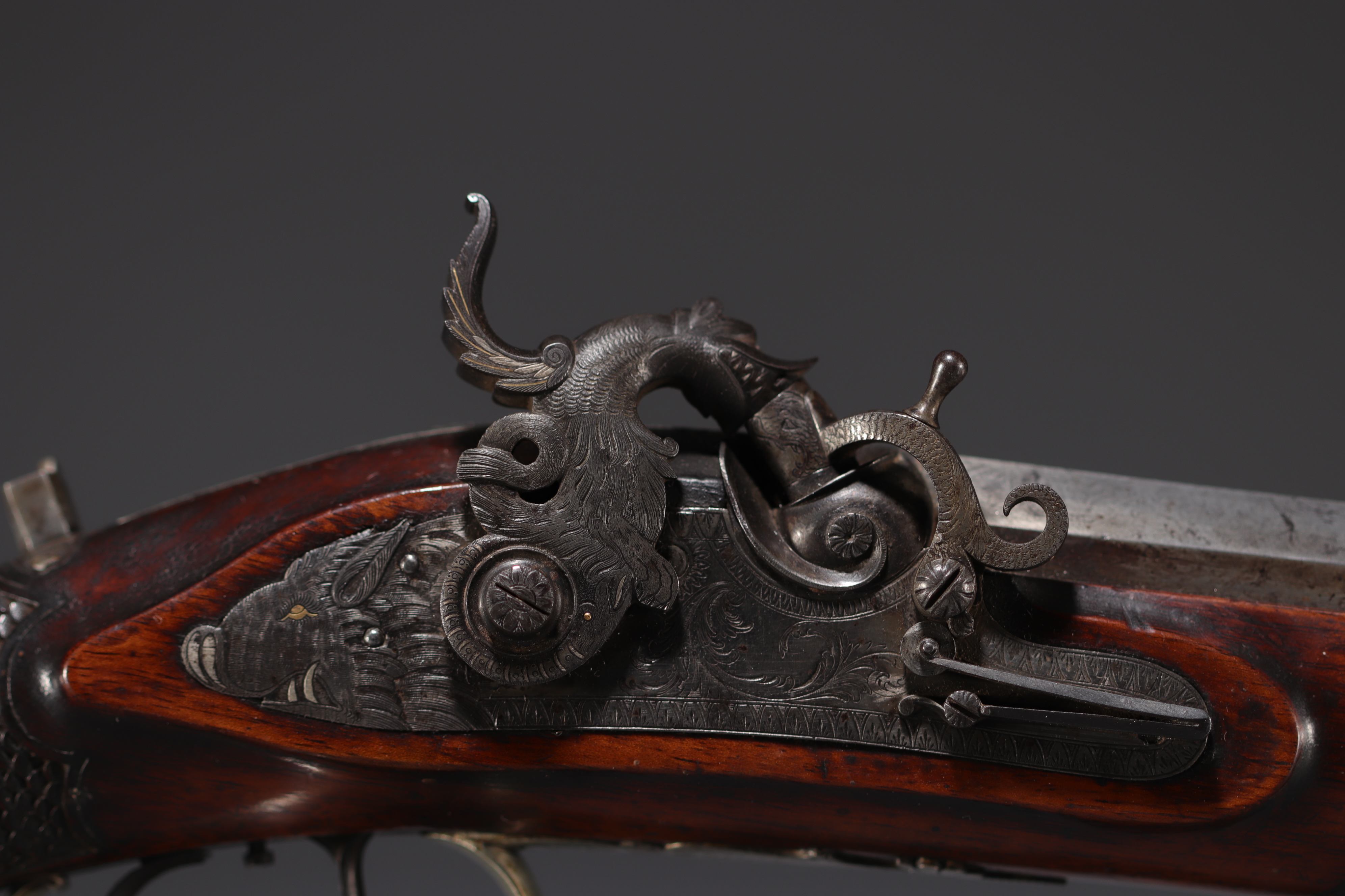 Jaeger" shotgun, South Germany or Bavaria circa 1830. - Image 9 of 13