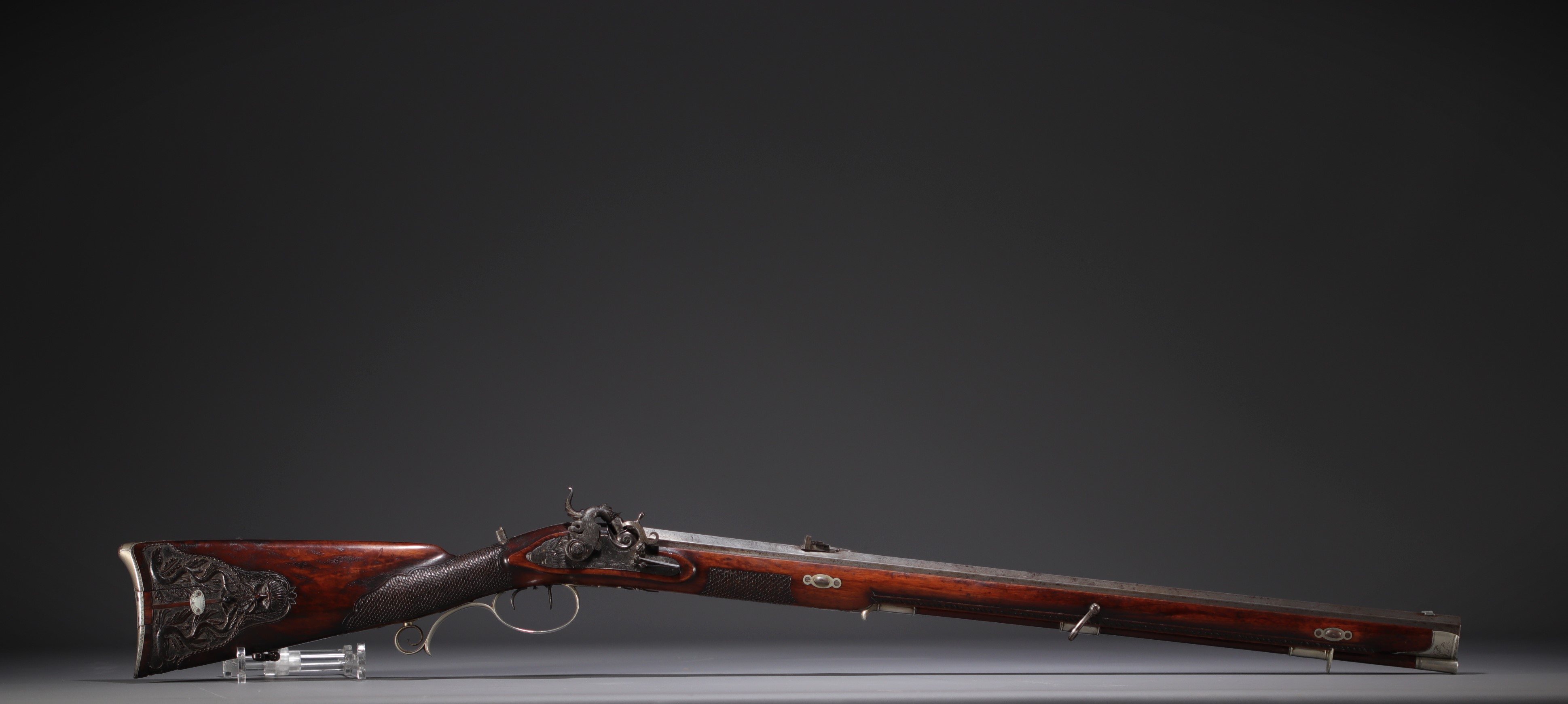 Jaeger" shotgun, South Germany or Bavaria circa 1830.