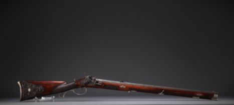 Jaeger" shotgun, South Germany or Bavaria circa 1830.