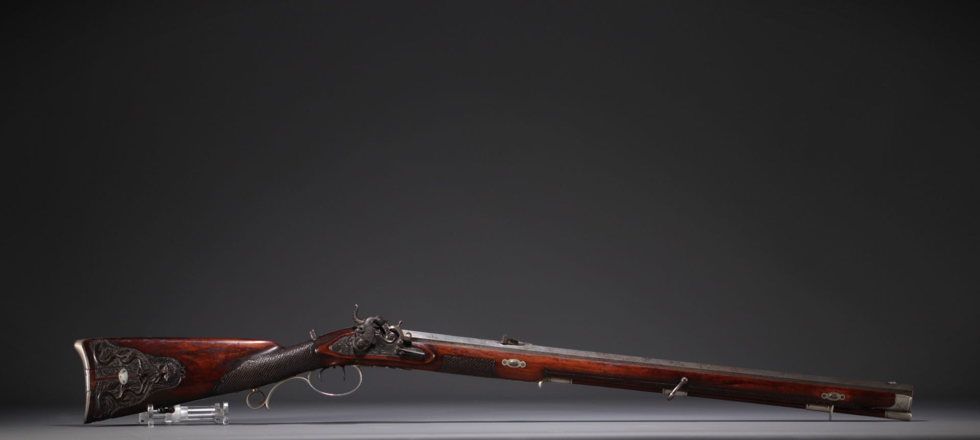 Jaeger" shotgun, South Germany or Bavaria circa 1830.