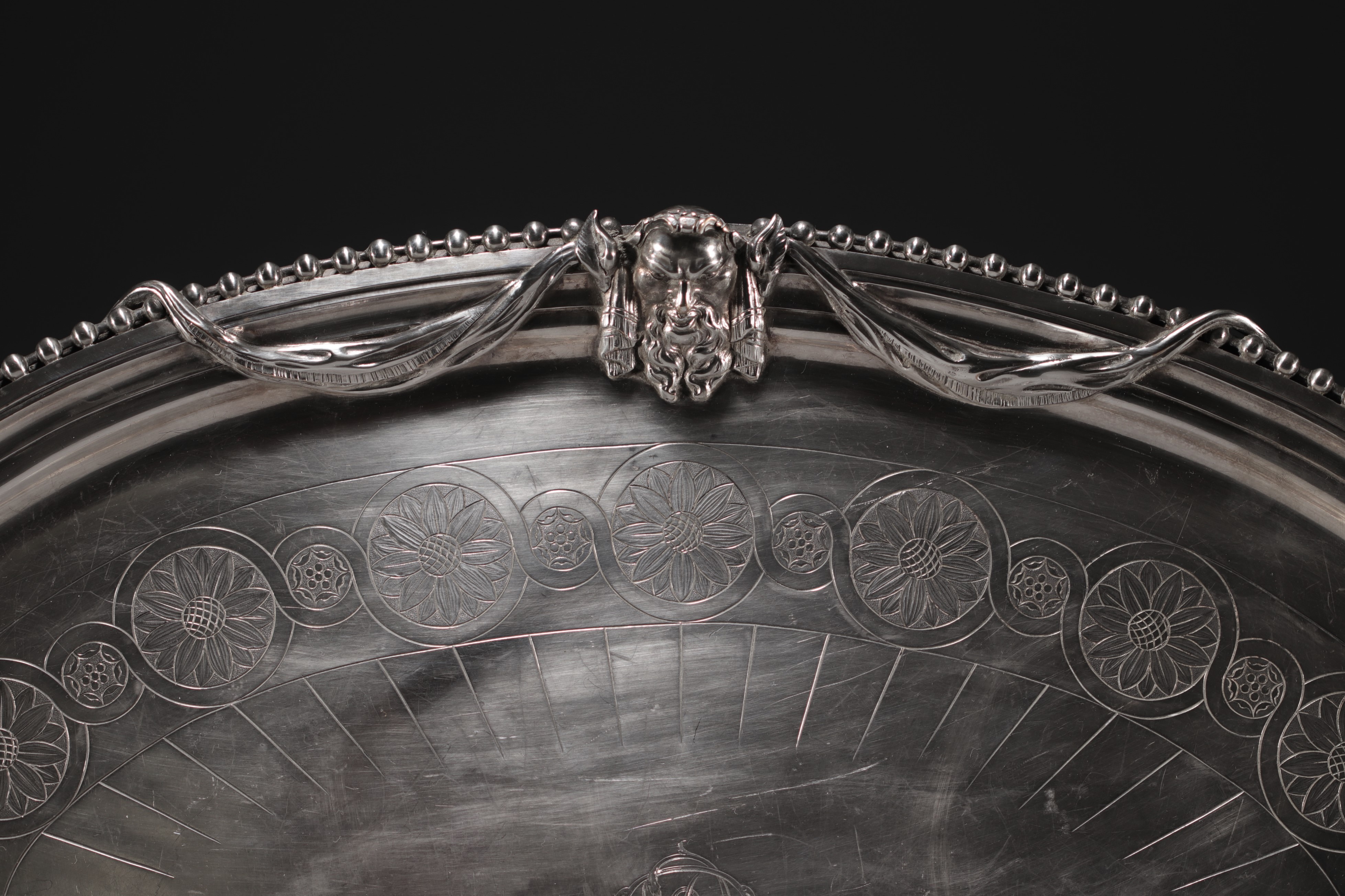Antoine CARDEILHAC - Exceptional Regency-style solid silver service, 19th century. - Image 13 of 15