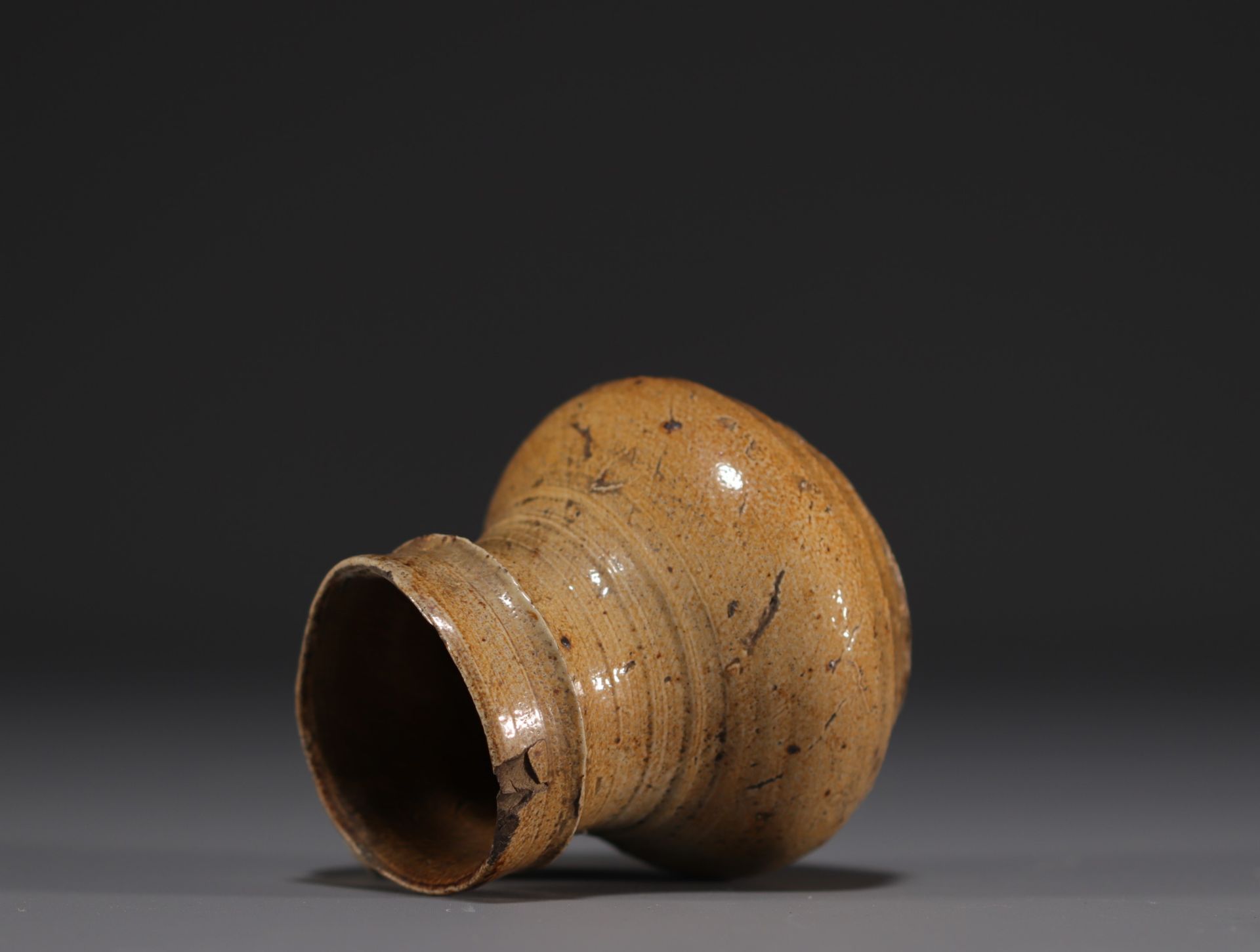 Raeren - Stoneware jug, salt glaze, 16th century. - Image 3 of 4