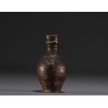 Raeren - Stoneware miniature jug with face decoration, 16th century.