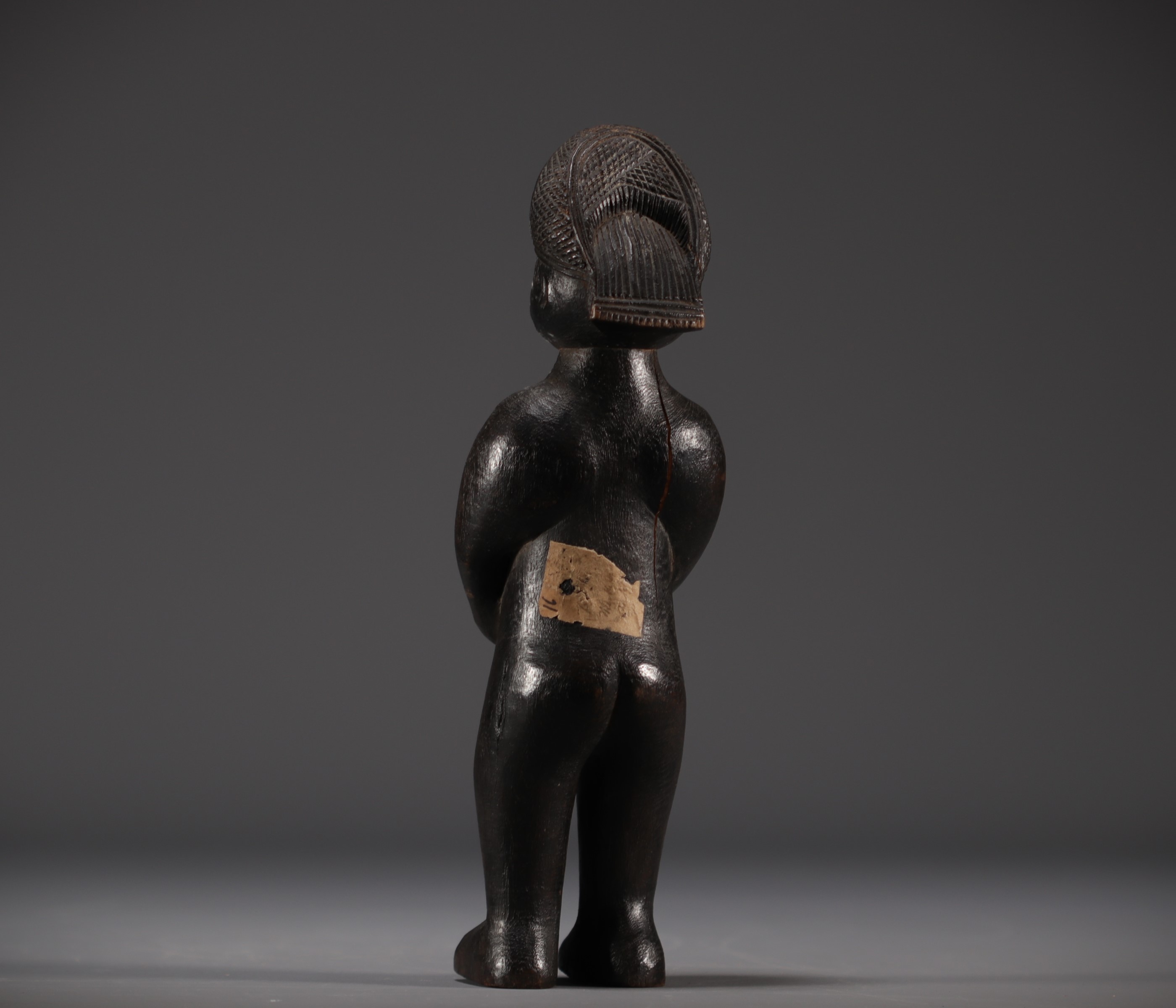 Tchokwe  / Lwena figure Rep.Dem.Congo - Image 3 of 3