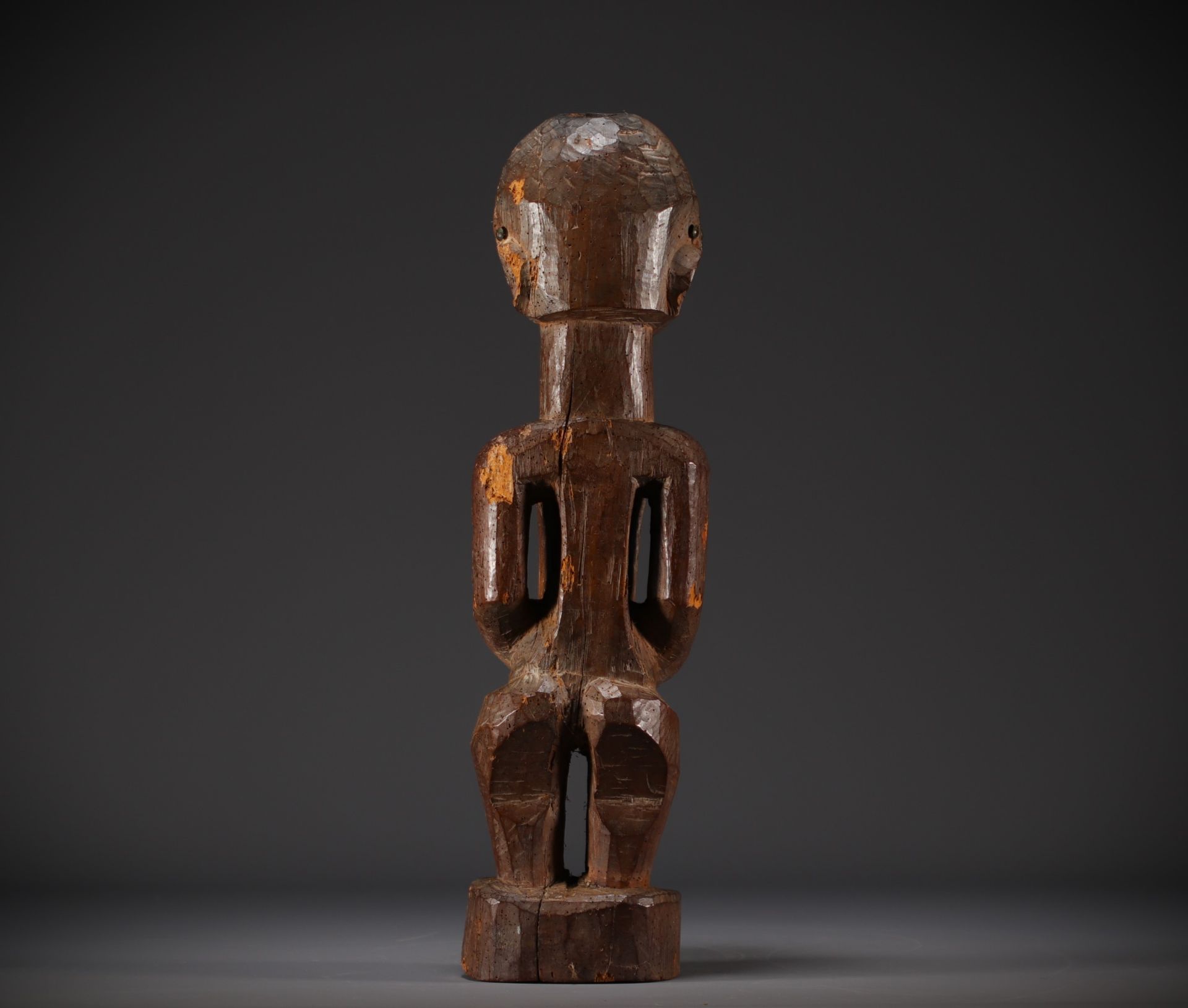 SONGYE statue - Sankuru/Lubefu style collected around 1900 - Rep.Dem.Congo - Bild 6 aus 7