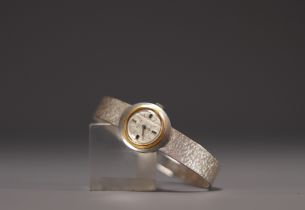 Fulam - Ladies' watch in 18K white and yellow gold weighing 38.3 grams.