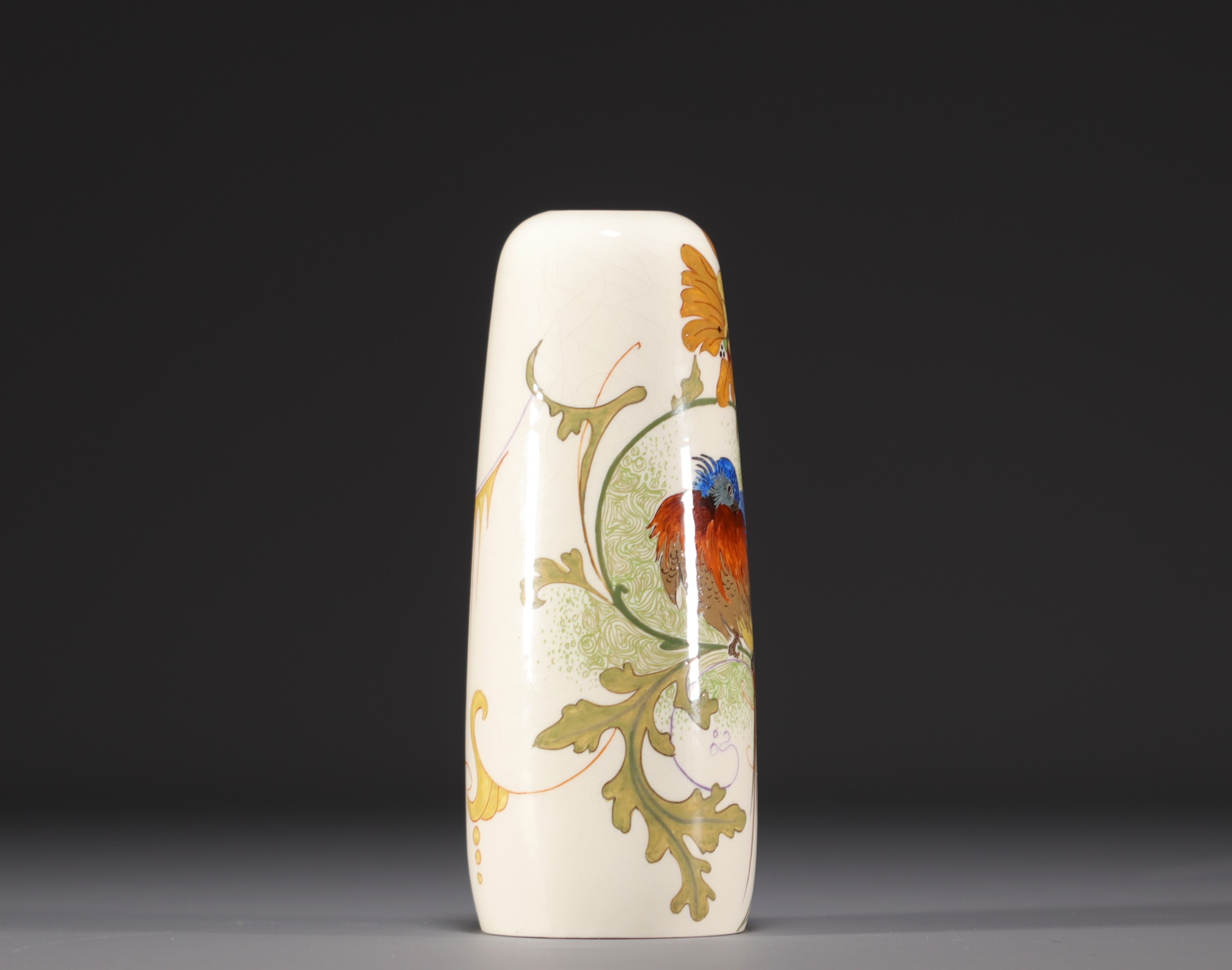 Vase en faience de Gouda, South Holland, vers 1900-1910. - Image 2 of 6