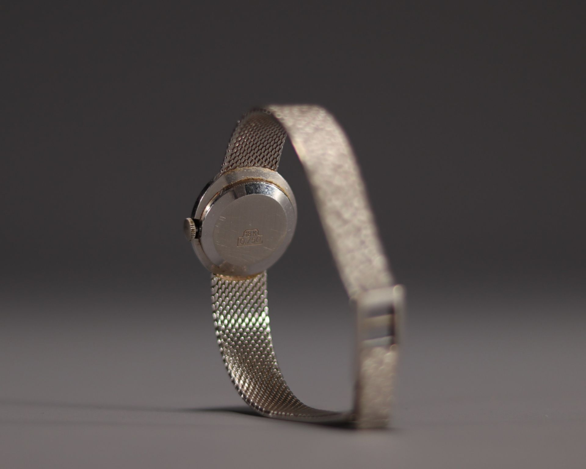 Fulam - Ladies' watch in 18K white and yellow gold weighing 38.3 grams. - Bild 2 aus 3