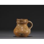 Raeren - Stoneware jug, salt glaze, 16th century.