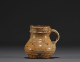 Raeren - Stoneware jug, salt glaze, 16th century.