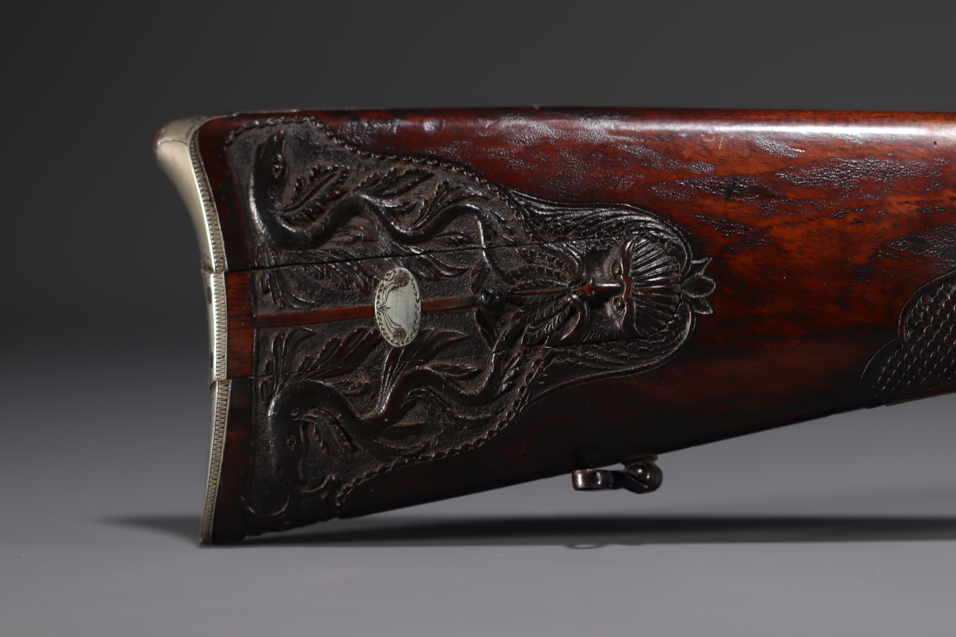 Jaeger" shotgun, South Germany or Bavaria circa 1830. - Image 11 of 13