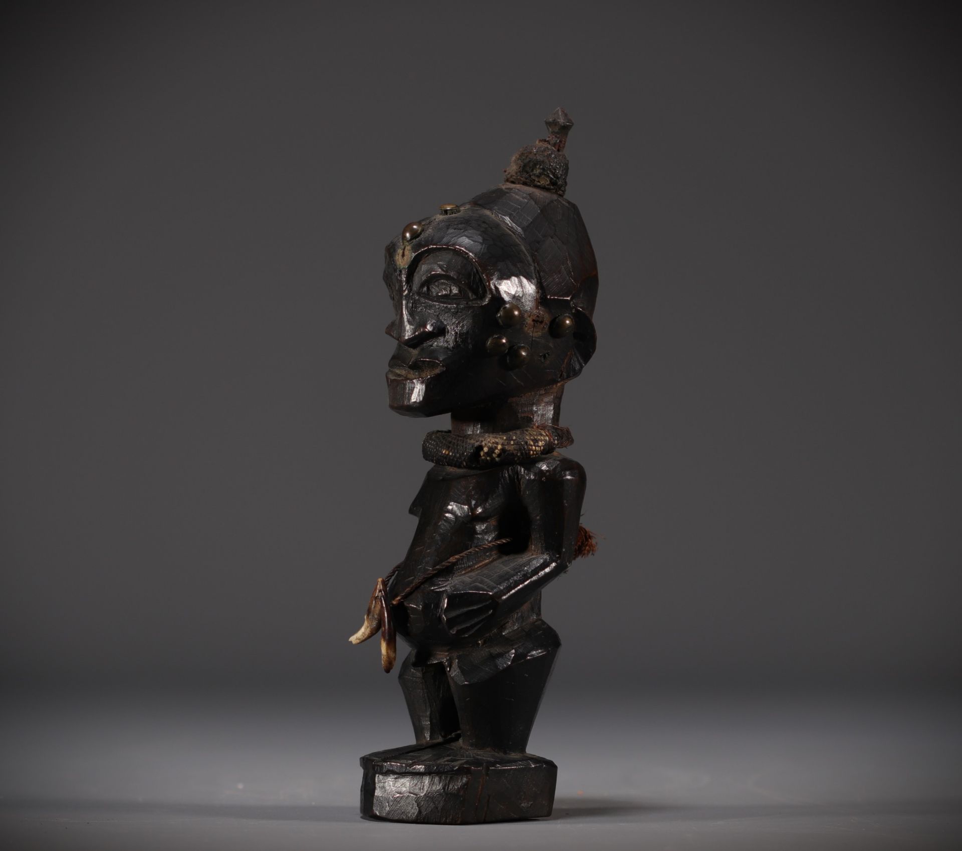 SONGYE ritual figure - collected around 1900 - Rep.Dem.Congo