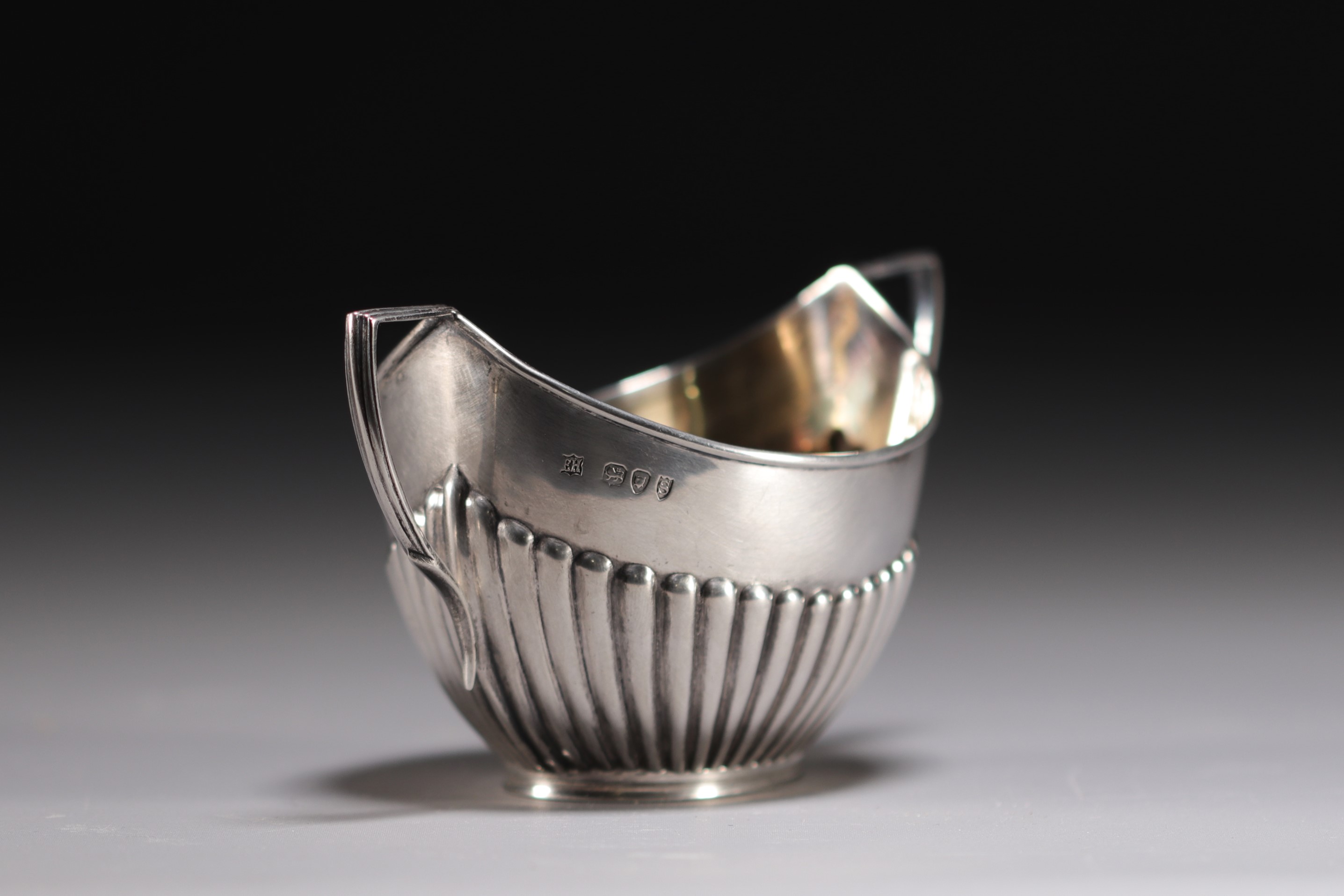 Silver coffee service, English hallmarks. - Image 4 of 4