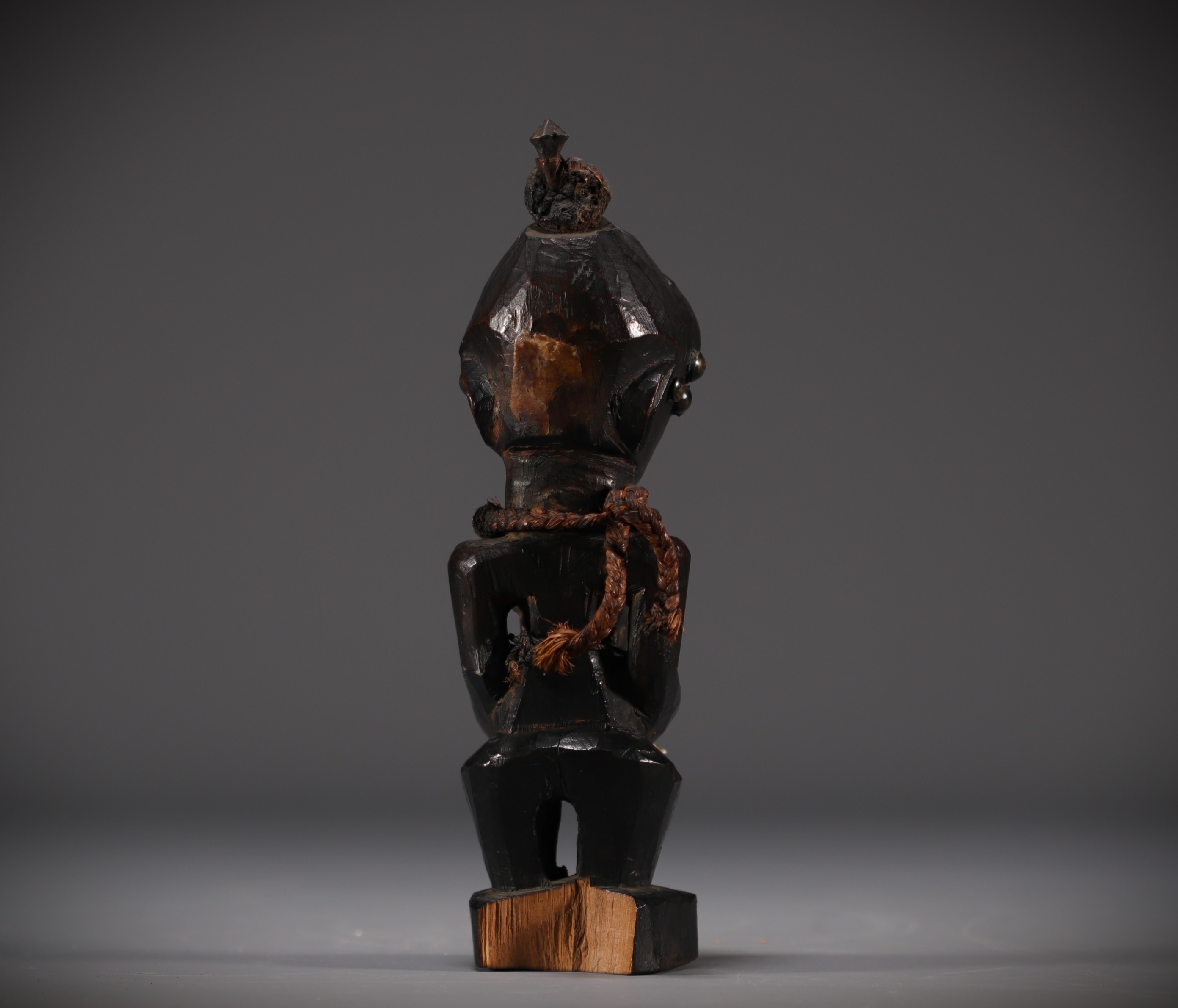 SONGYE ritual figure - collected around 1900 - Rep.Dem.Congo - Image 4 of 7