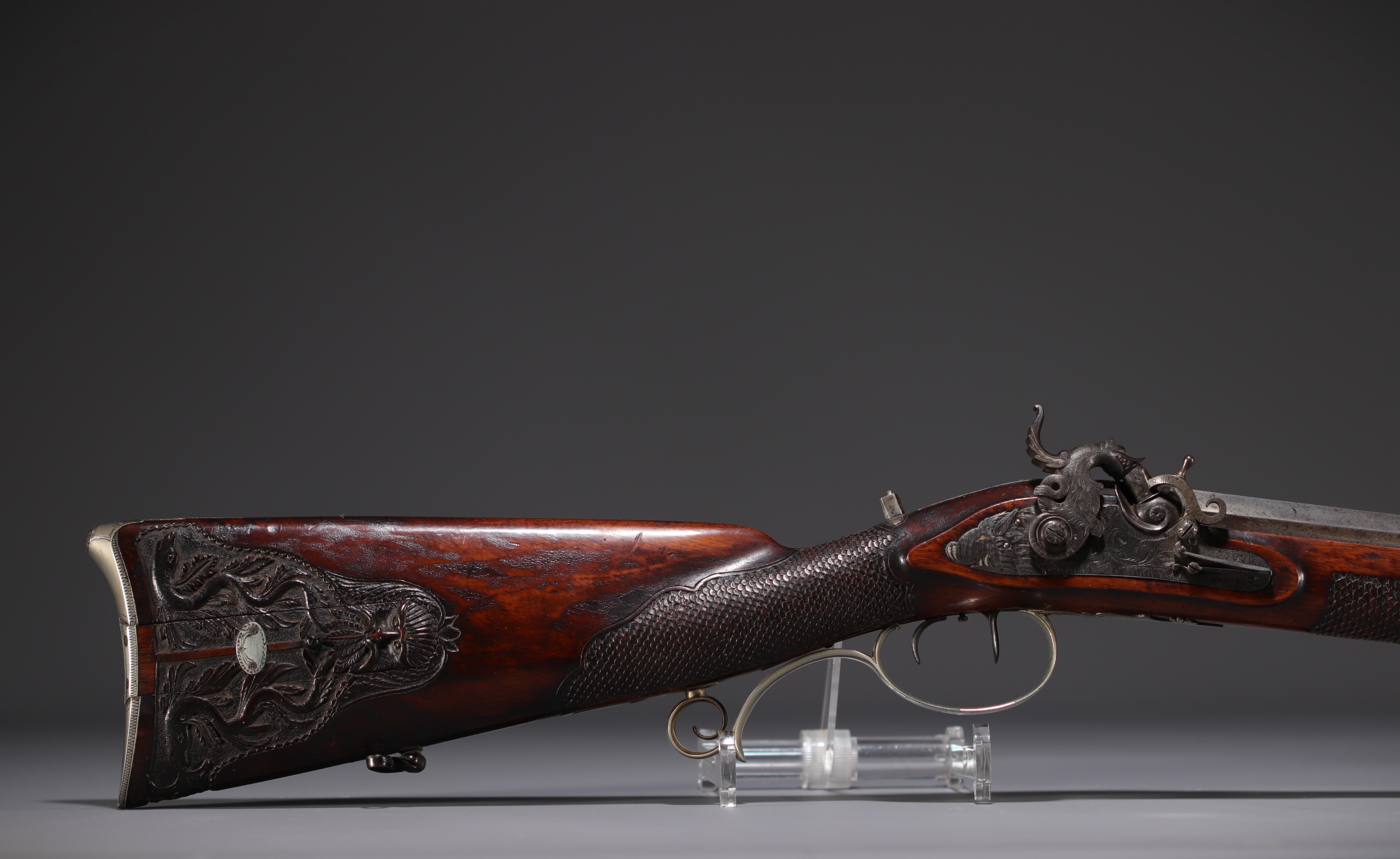 Jaeger" shotgun, South Germany or Bavaria circa 1830. - Image 2 of 13