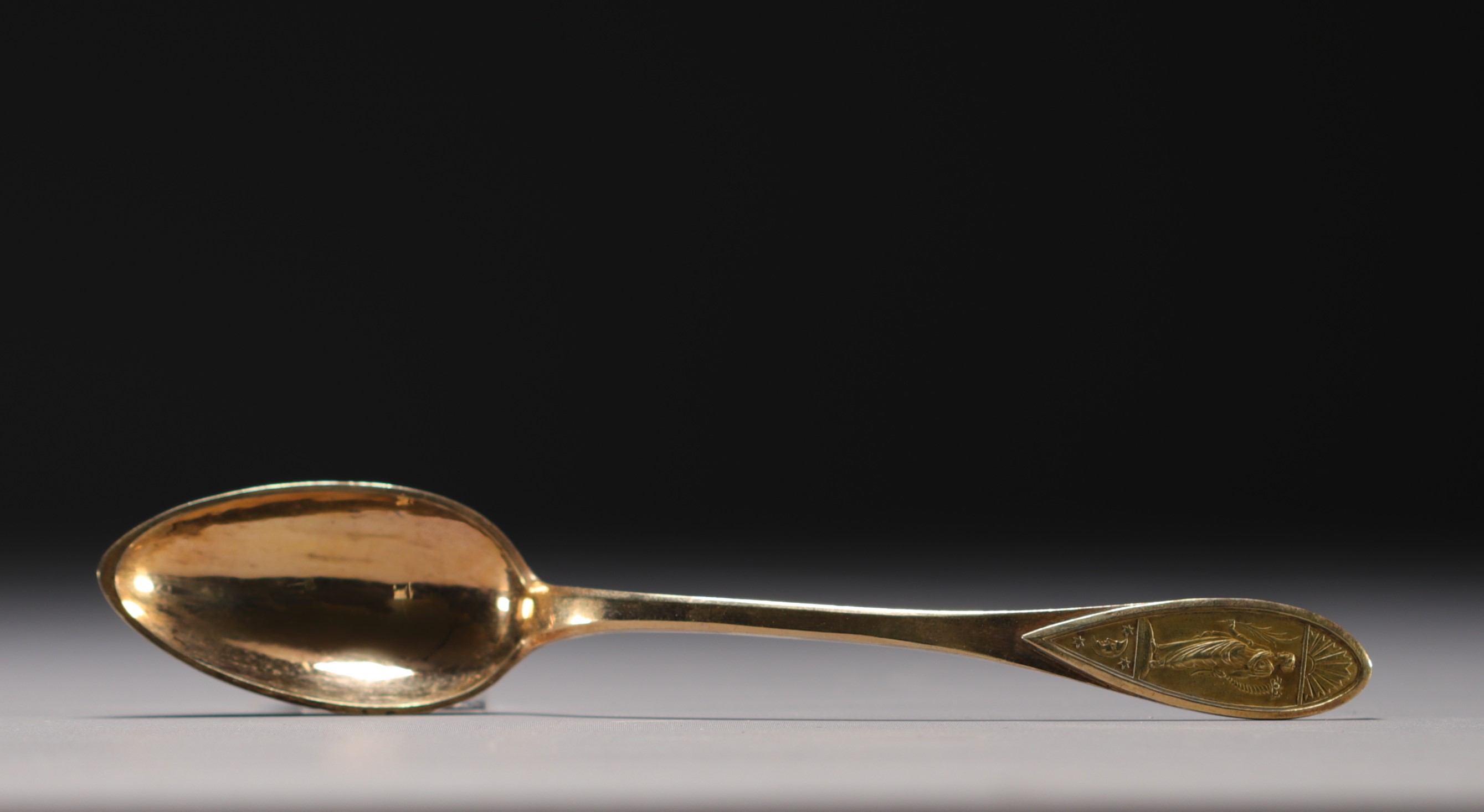 Set of various pieces of cutlery in vermeil weighing 1250gr. - Image 6 of 8