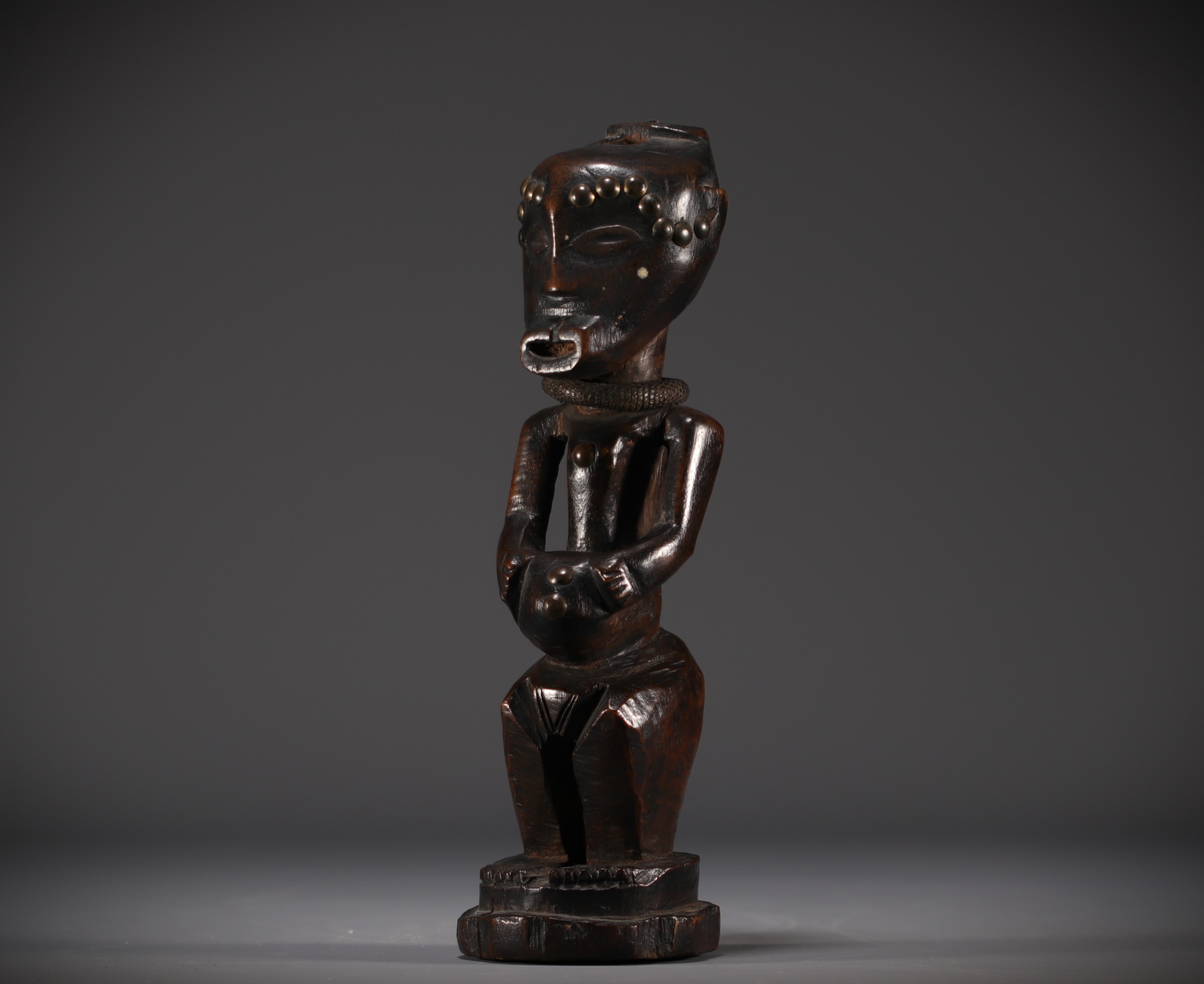 Statue SONGYE- collectee vers 1900 - Rep.Dem.Congo