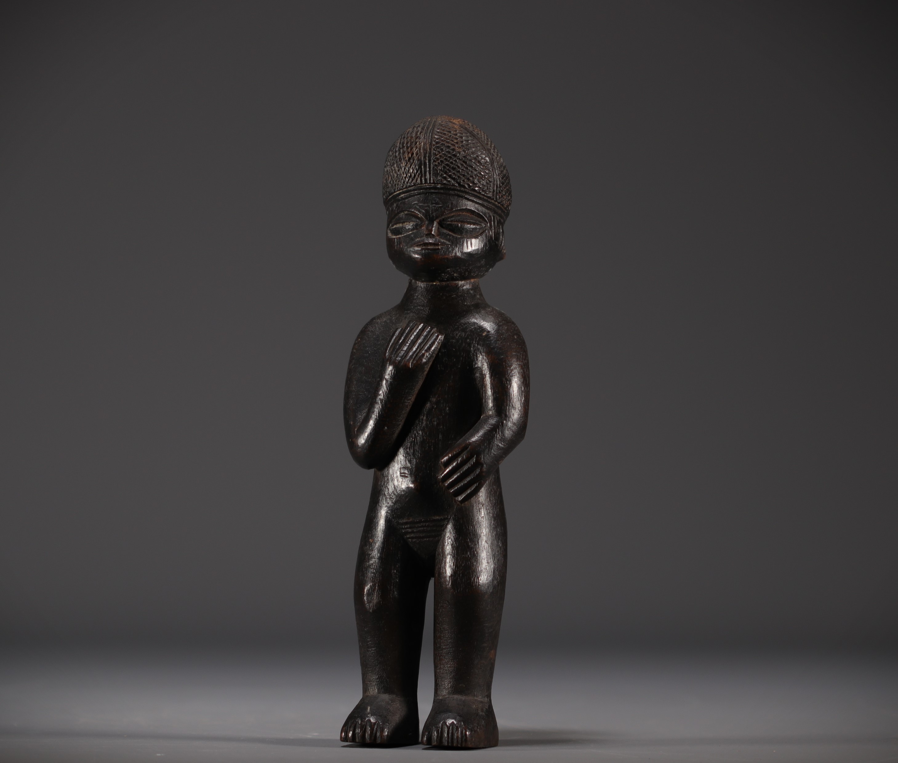 Tchokwe  / Lwena figure Rep.Dem.Congo - Image 2 of 3