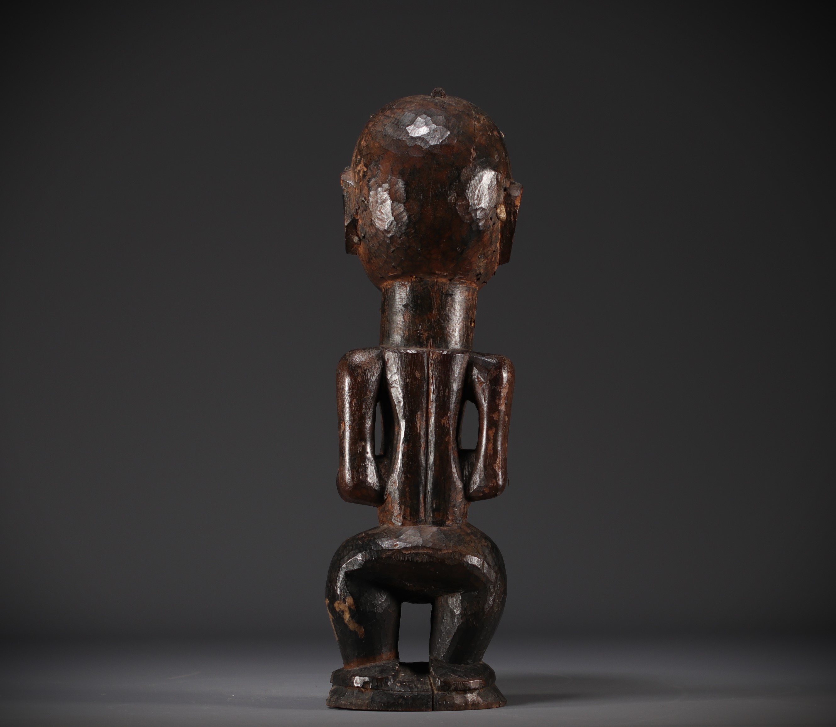 SONGYE male figure - style Sankuru/Lubefu style- Rep.Dem.Congo - Image 4 of 7