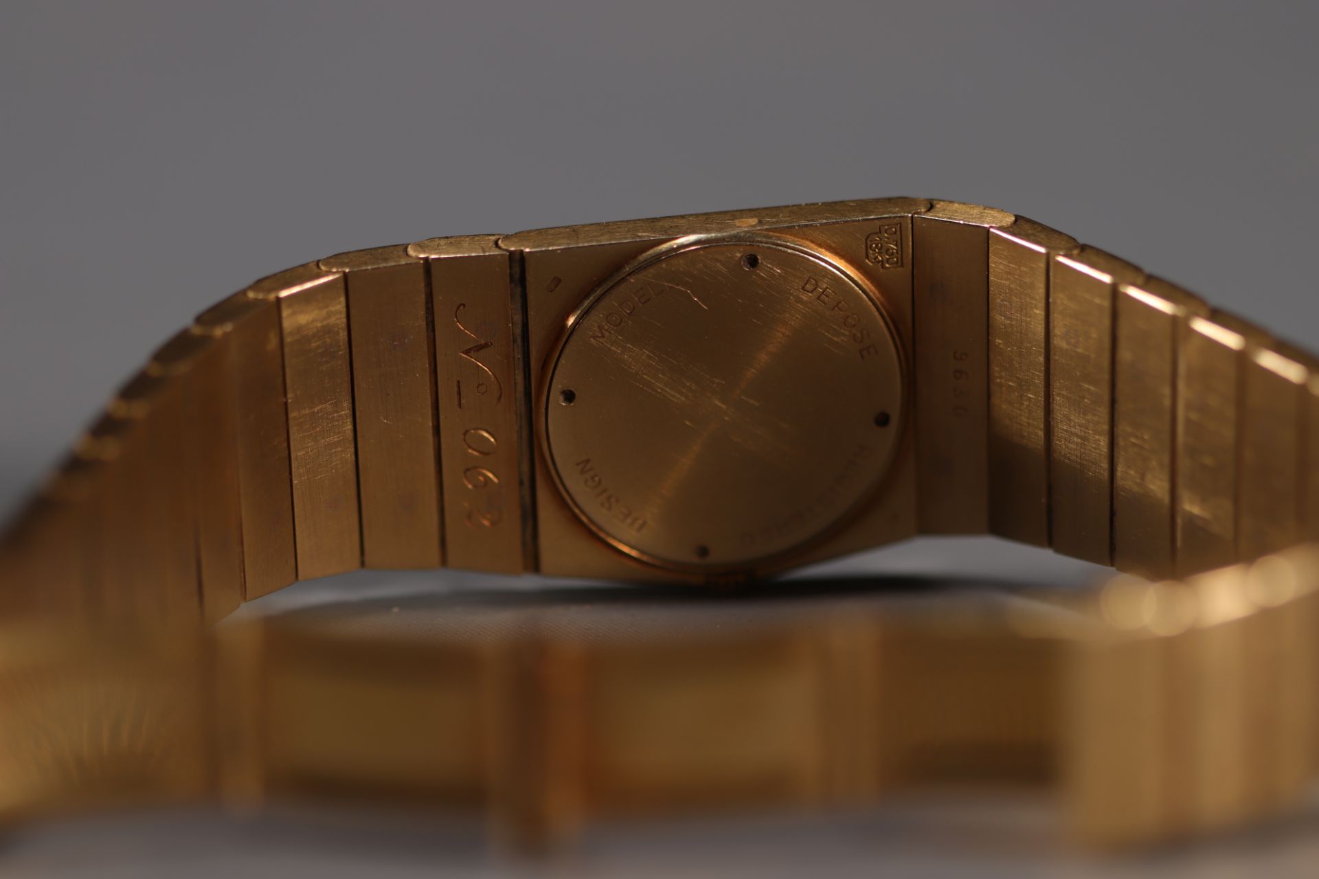 Rolex "King Midas" - Mechanical watch, case and bracelet in 18K yellow gold, ref 9630, calibre 650.  - Bild 6 aus 7