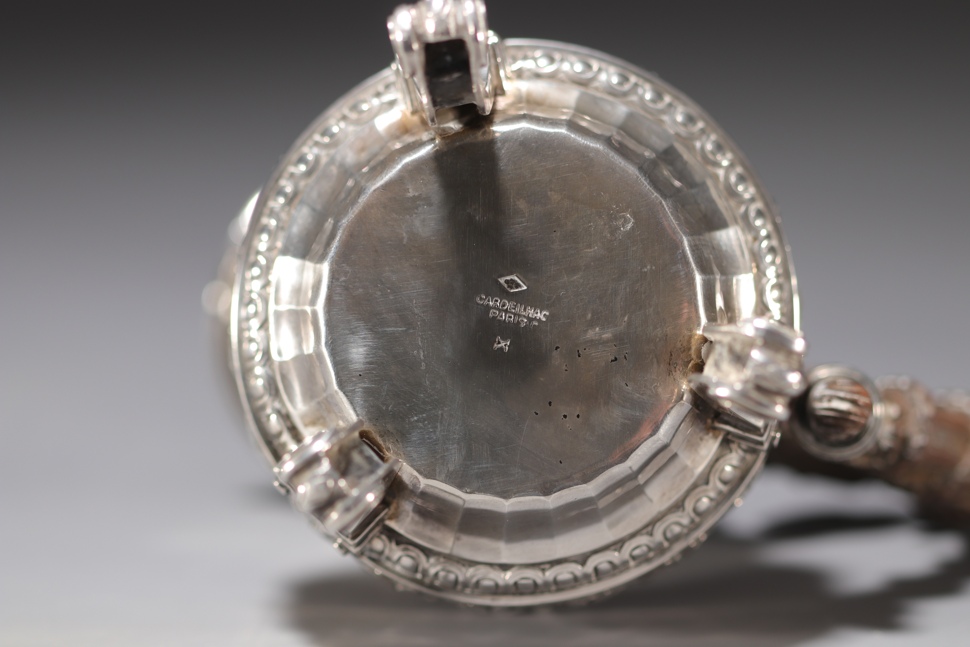Antoine CARDEILHAC - Exceptional Regency-style solid silver service, 19th century. - Image 14 of 15