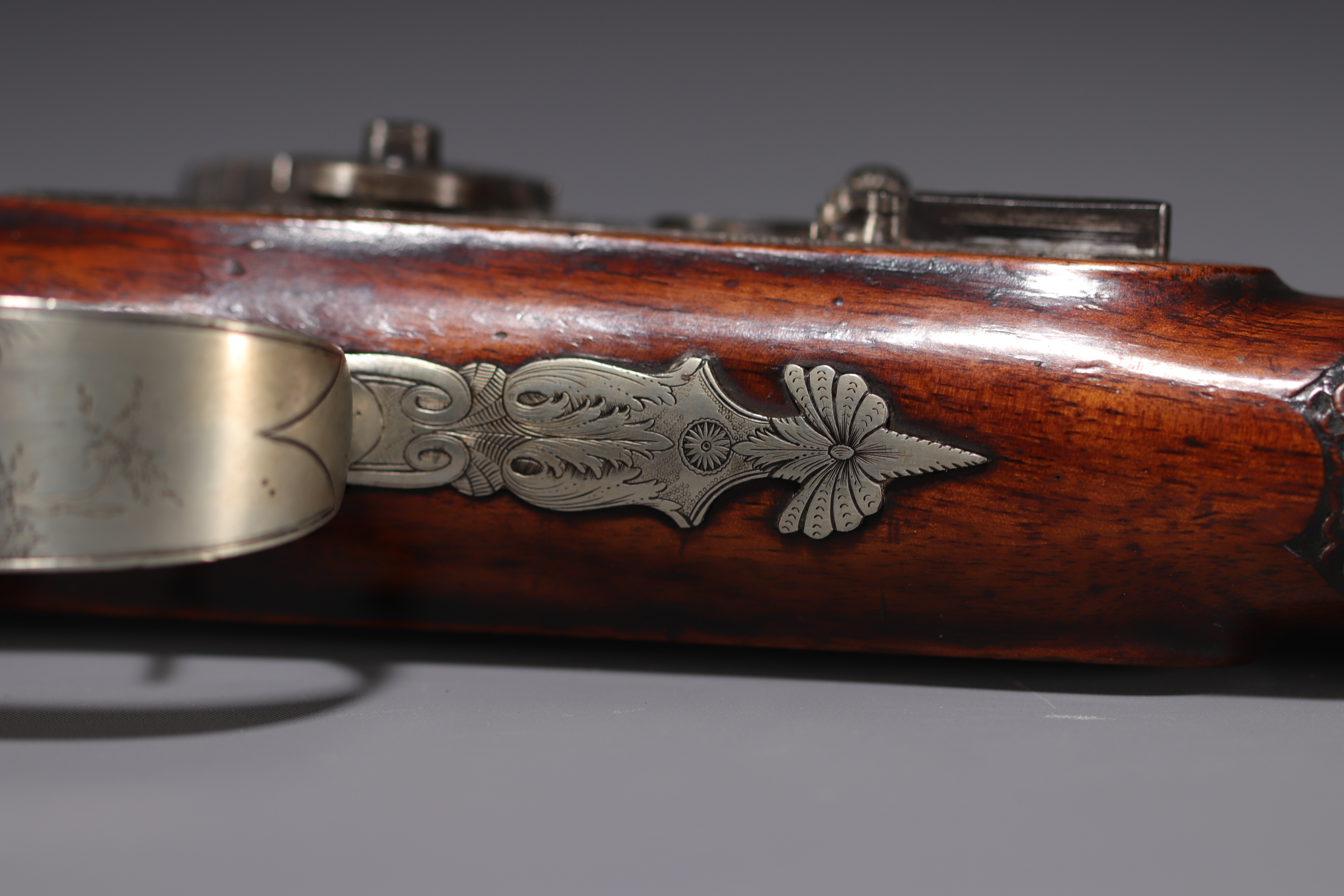 Jaeger" shotgun, South Germany or Bavaria circa 1830. - Image 8 of 13