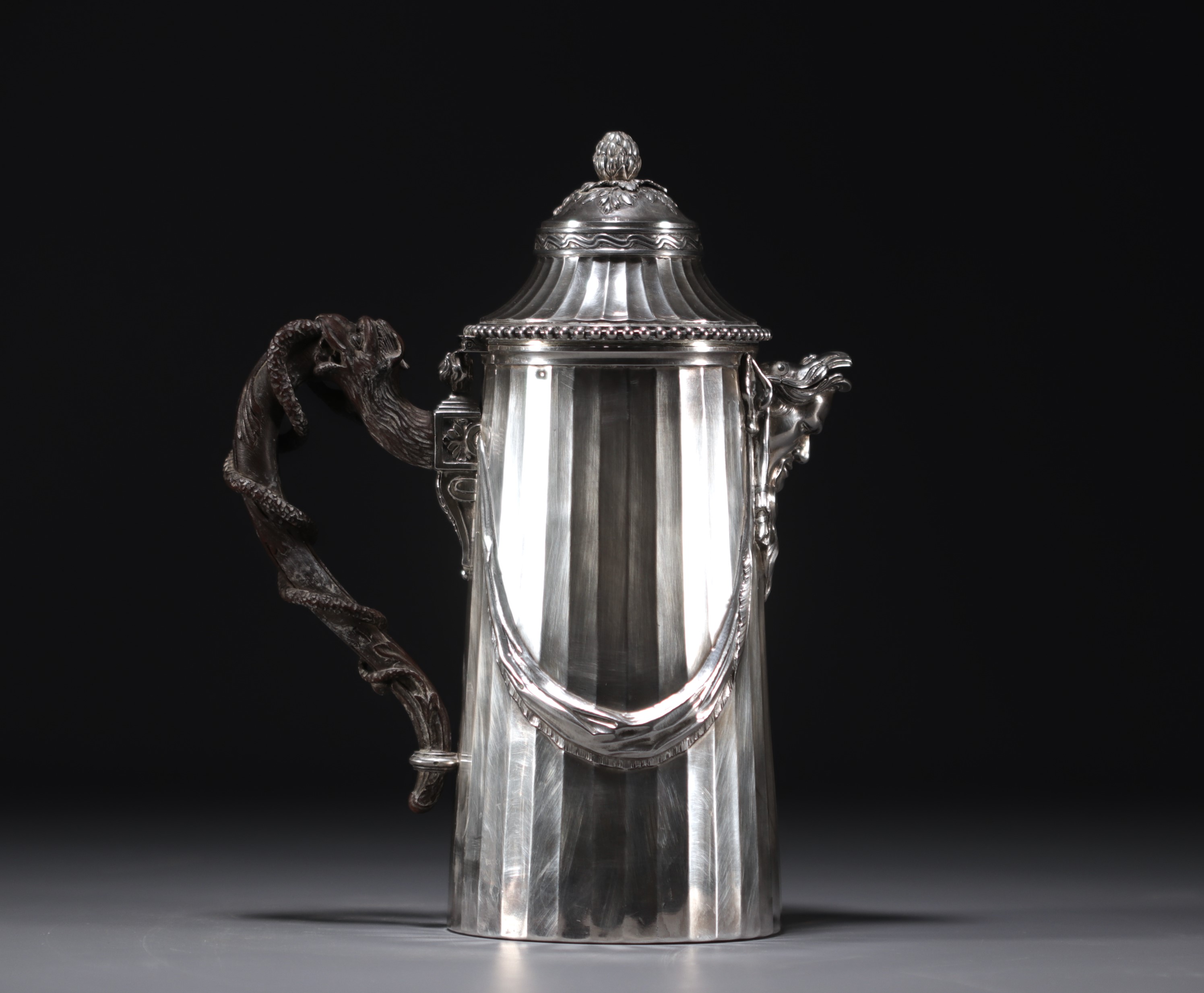 Antoine CARDEILHAC - Exceptional Regency-style solid silver service, 19th century. - Image 3 of 15