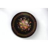 Michelangelo BARBERI (1787-1867) attributed to - Marble and micro mosaic table top decorated with a 