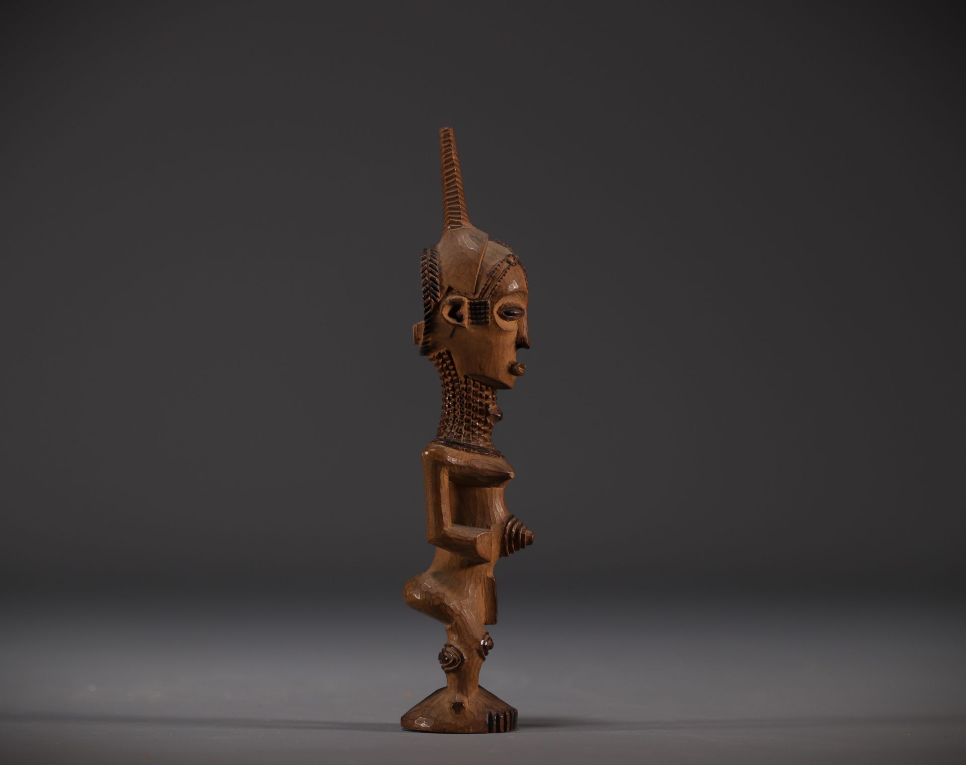 Luluwa statue - collected around 1900 - Rep.Dem.Congo - Bild 6 aus 6