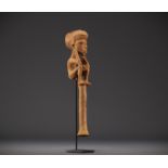 Lulua - Anthropomorphic axe handle - Rep.Dem.Congo